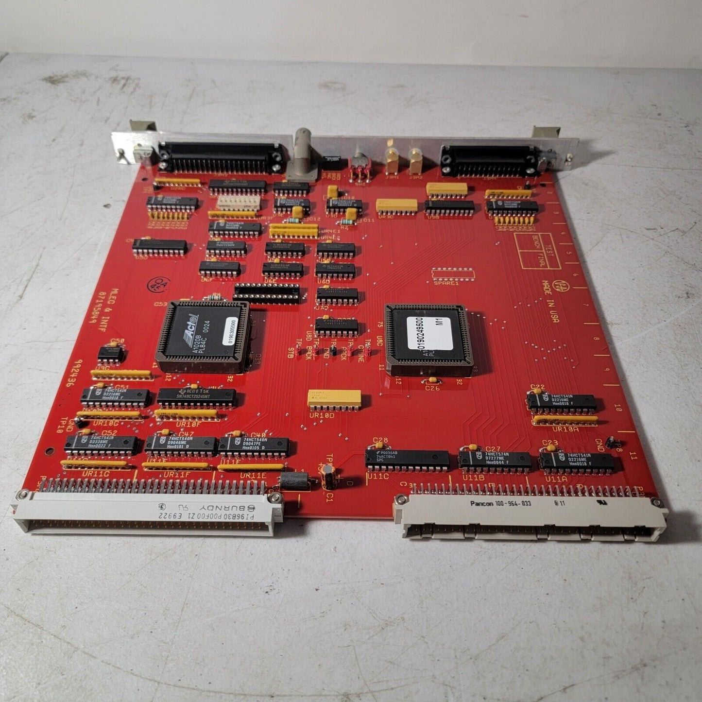 Varian 992436 Unity INOVA MLEG/INTF Magnet Leg/Interface VME Module Board