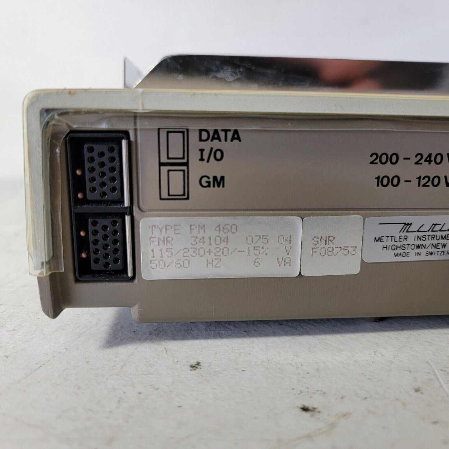 TESTED- Mettler Toledo PM460 Delta Range Analytical Balance 410g/60g 0.01/0.001g