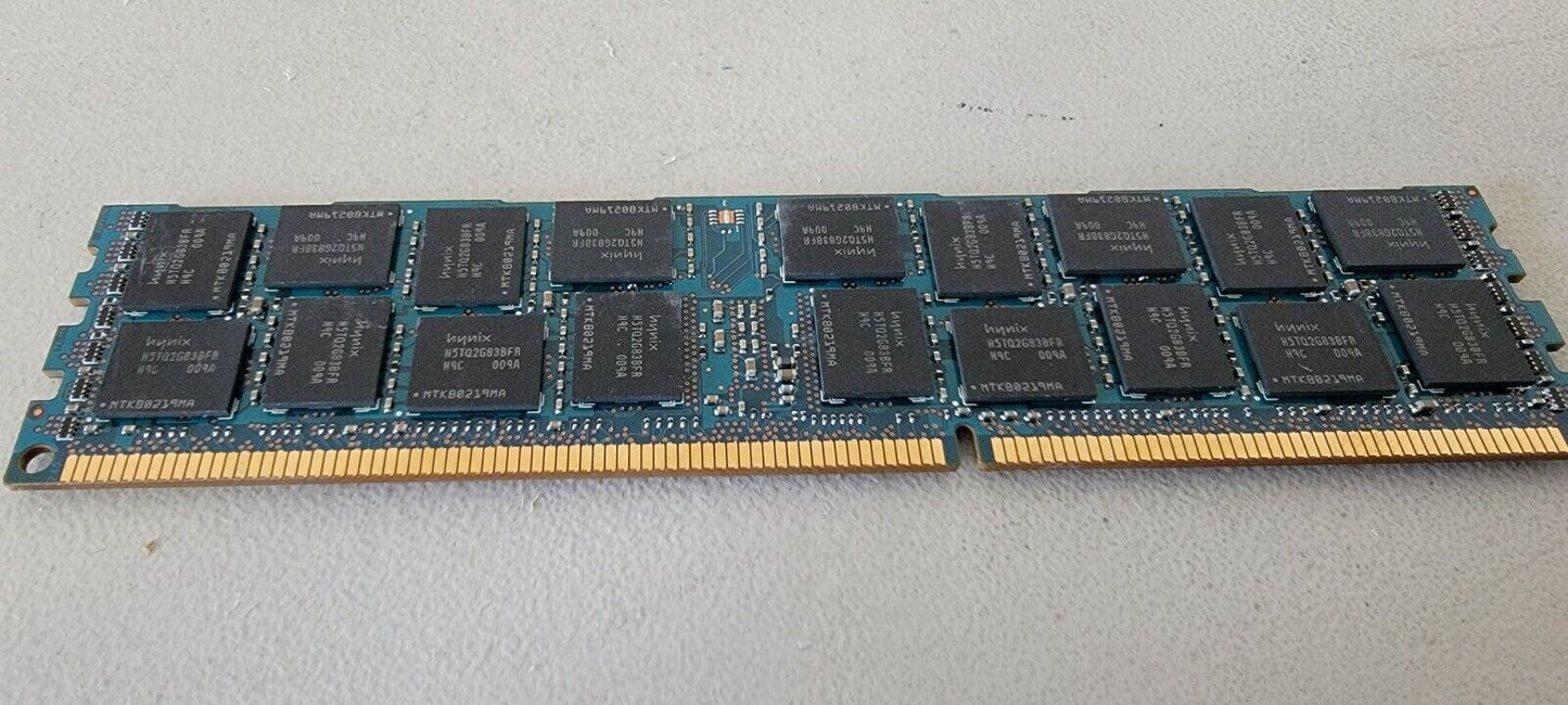 Hynix 8gb DDR3 RAM PC3-10600R-9-10-H0 ECC Server HMT31GR7BFR8C-H9