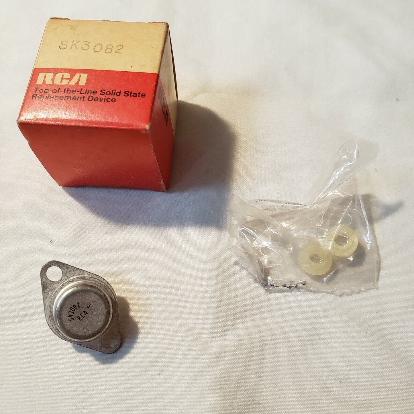 RCA SK3082 PNP Germanium Power Tranasistor with EXTRAS