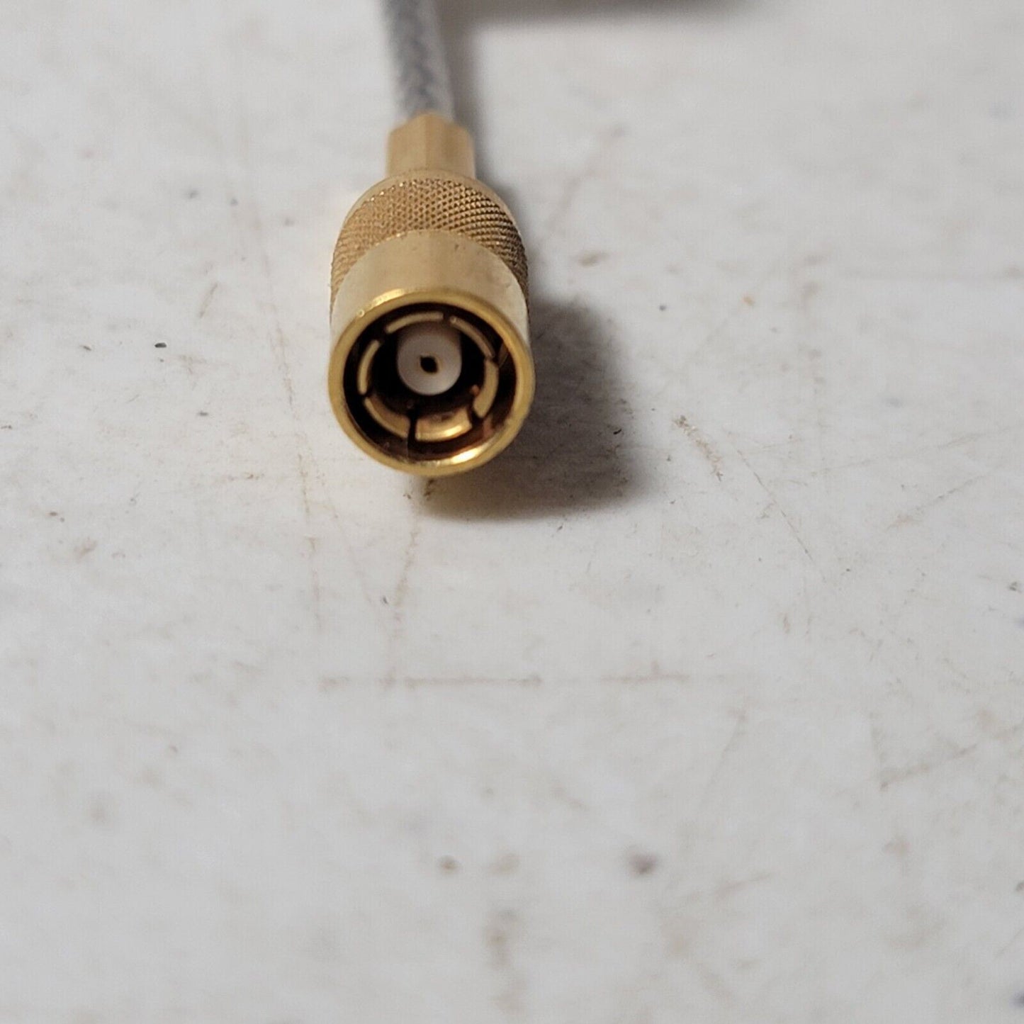 Varian NMR RF Signal Cable 00-992897-03 P3R3 P3L3 Gold Connectors