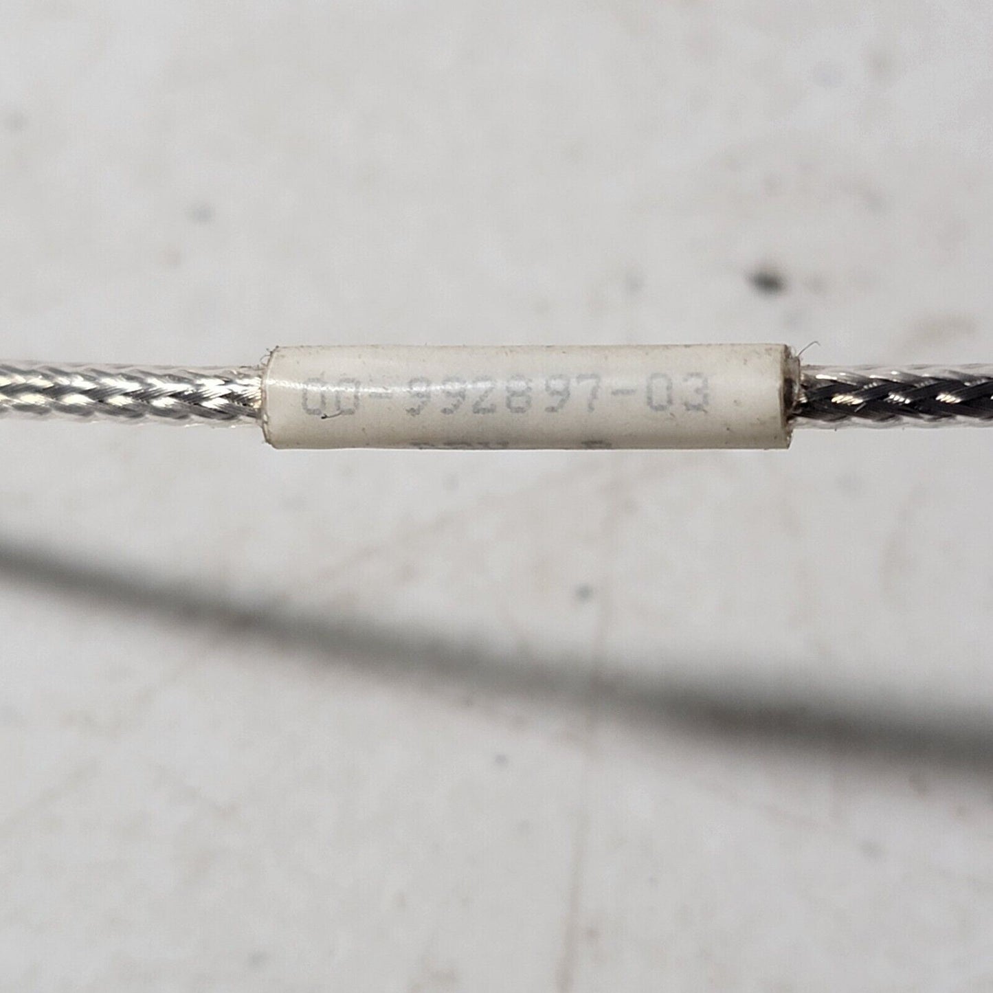 Varian NMR RF Signal Cable 00-992897-03 P3R3 P3L3 Gold Connectors