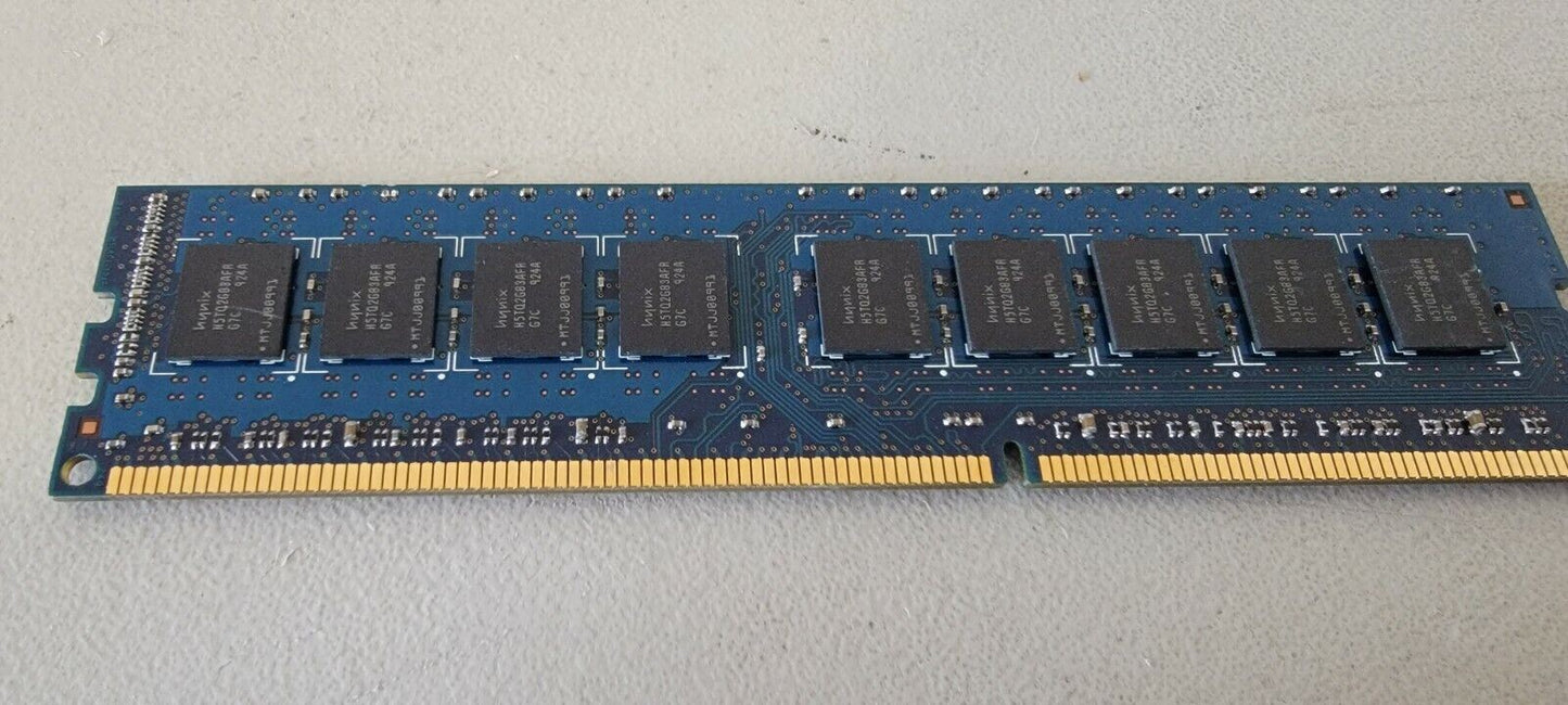 Hynix 4GB PC3-8500E DDR3-1066 ECC Unbuffered 2Rx8 HMT351U7AFR8C-G7