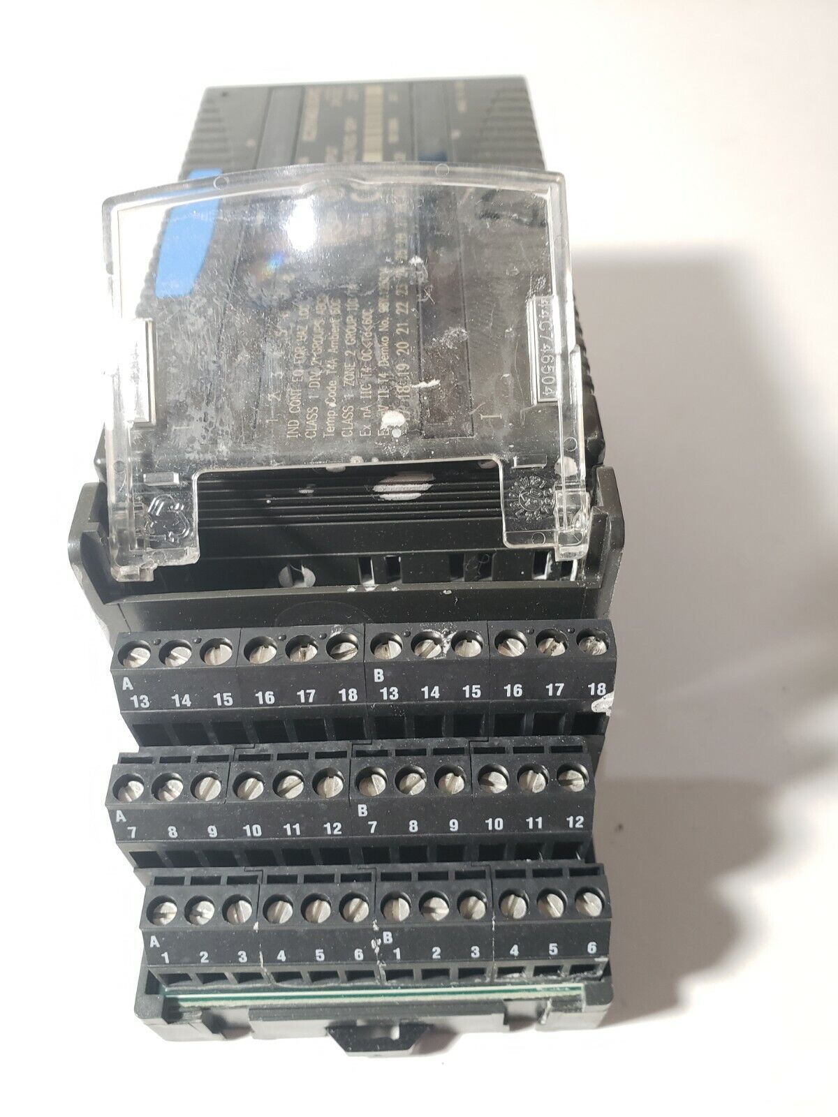 GE Fanuc IC200MDL650C Input Pos/Neg 24 VDC 32 Point Module IC200MDL650 IC200