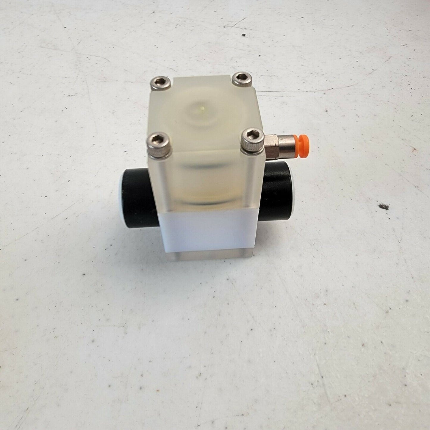 Furon HPV2-144NC HPVM Pneumatic 2-Way PTFE Diaphragm Valve 80 PSIG