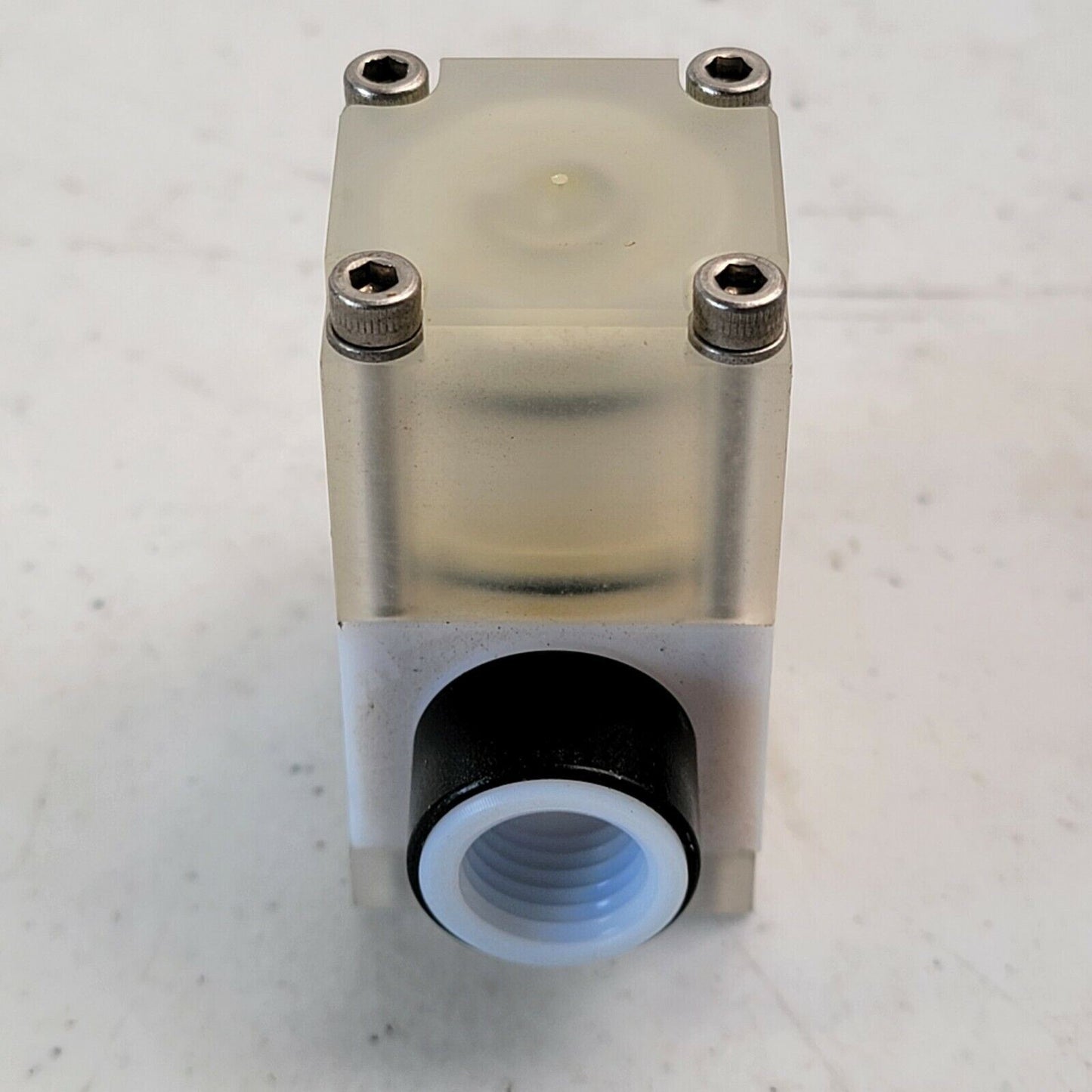 Furon HPV2-144NC HPVM Pneumatic 2-Way PTFE Diaphragm Valve 80 PSIG