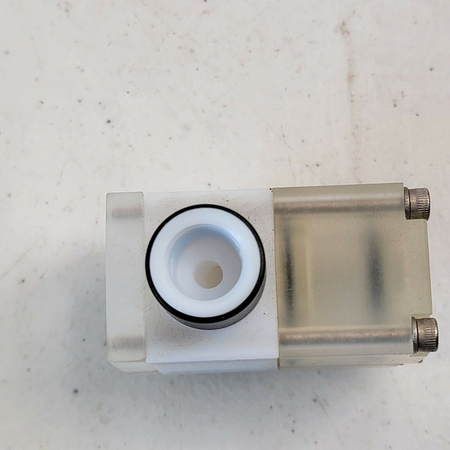 Furon HPV2-144NC HPVM Pneumatic 2-Way PTFE Diaphragm Valve 80 PSIG