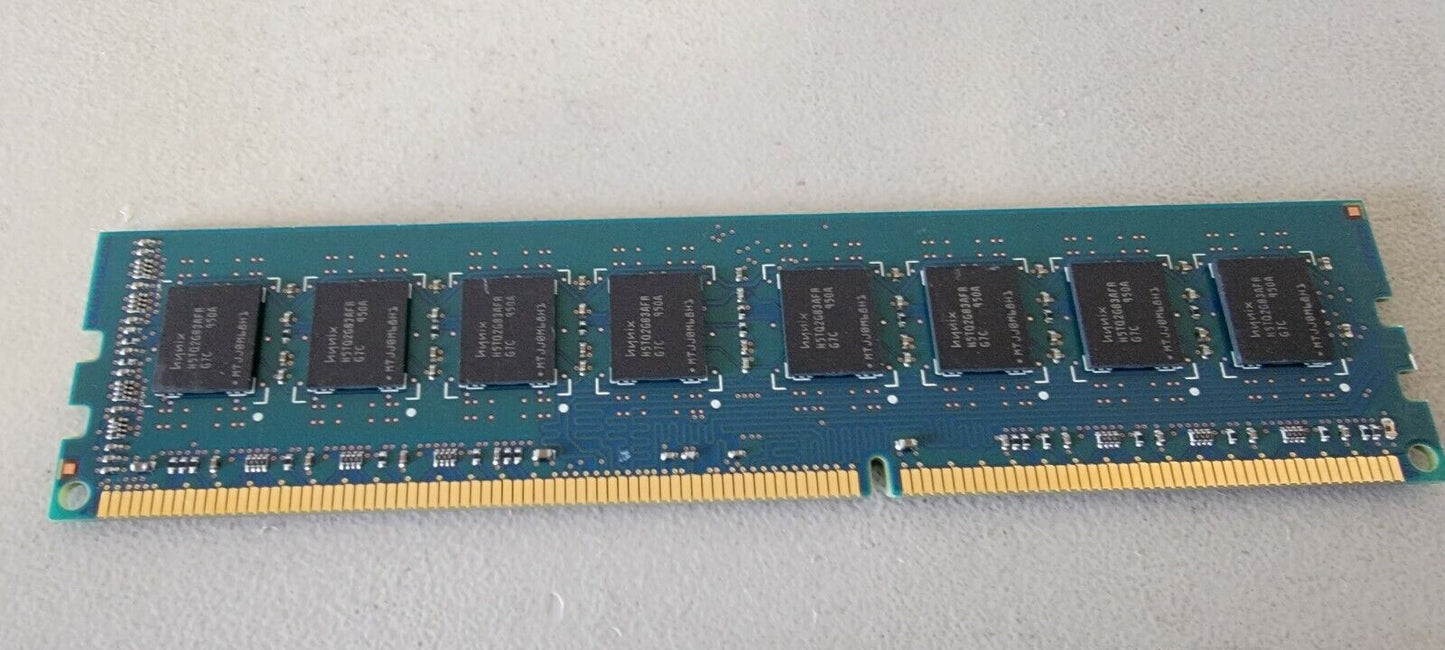 Hynix 4GB PC3-8500U DDR3-1066 ECC Unbuffered 2Rx8 HMT351U6AFR8C-G7 NO AA