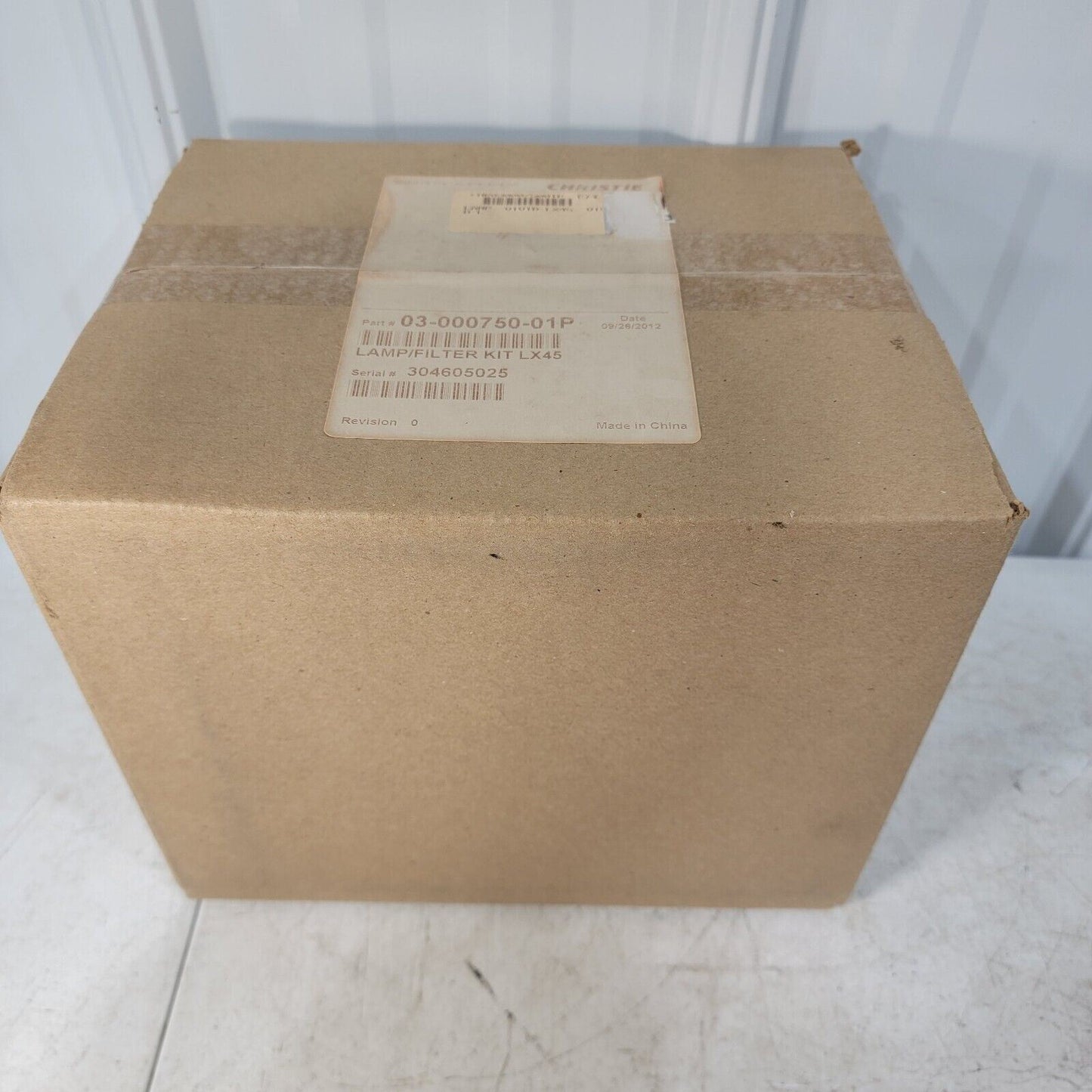 Christie 03-000750-01P Projector Lamp with Module