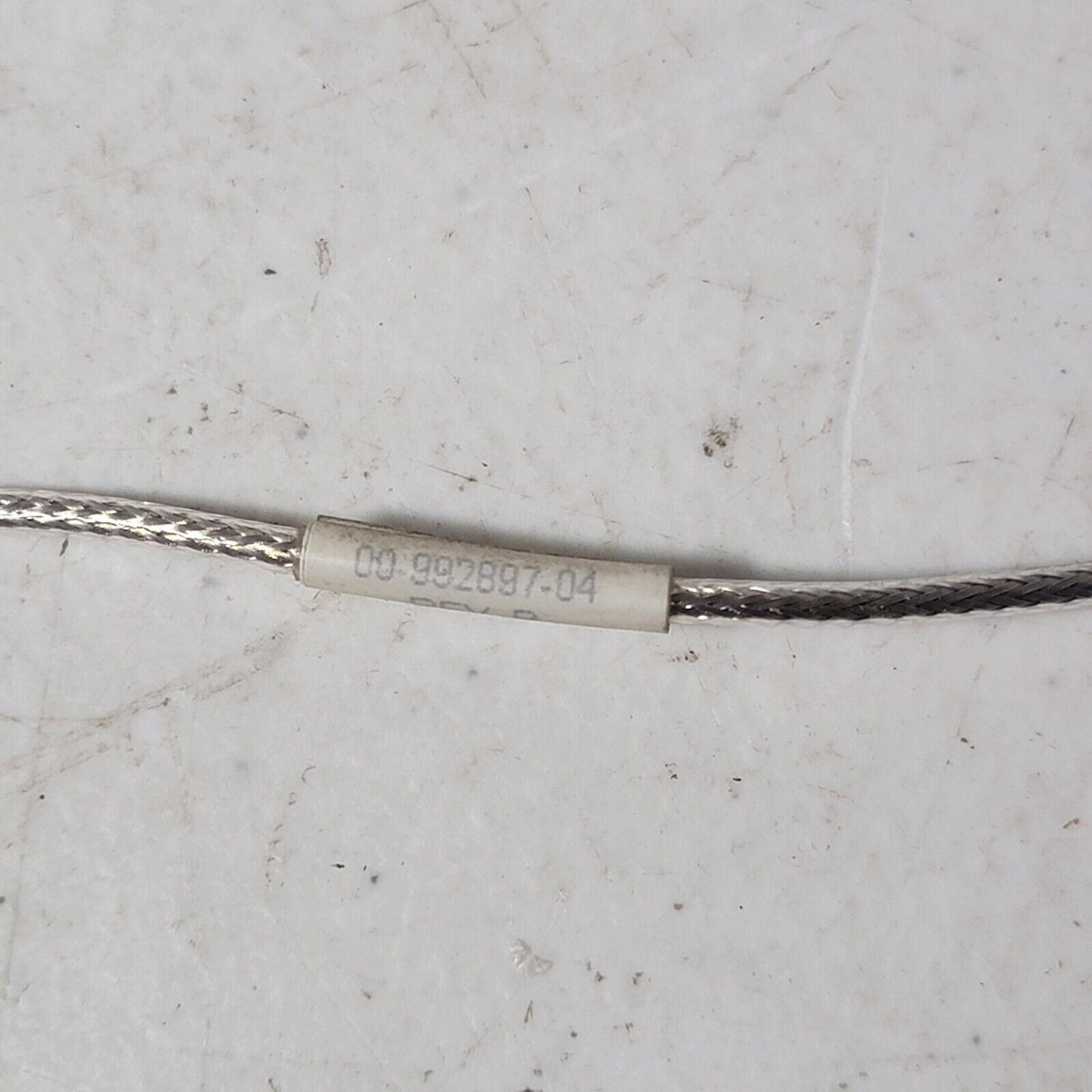 Varian NMR RF Signal Cable 00-992897-04 P3X1 P3R4 Gold Connectors