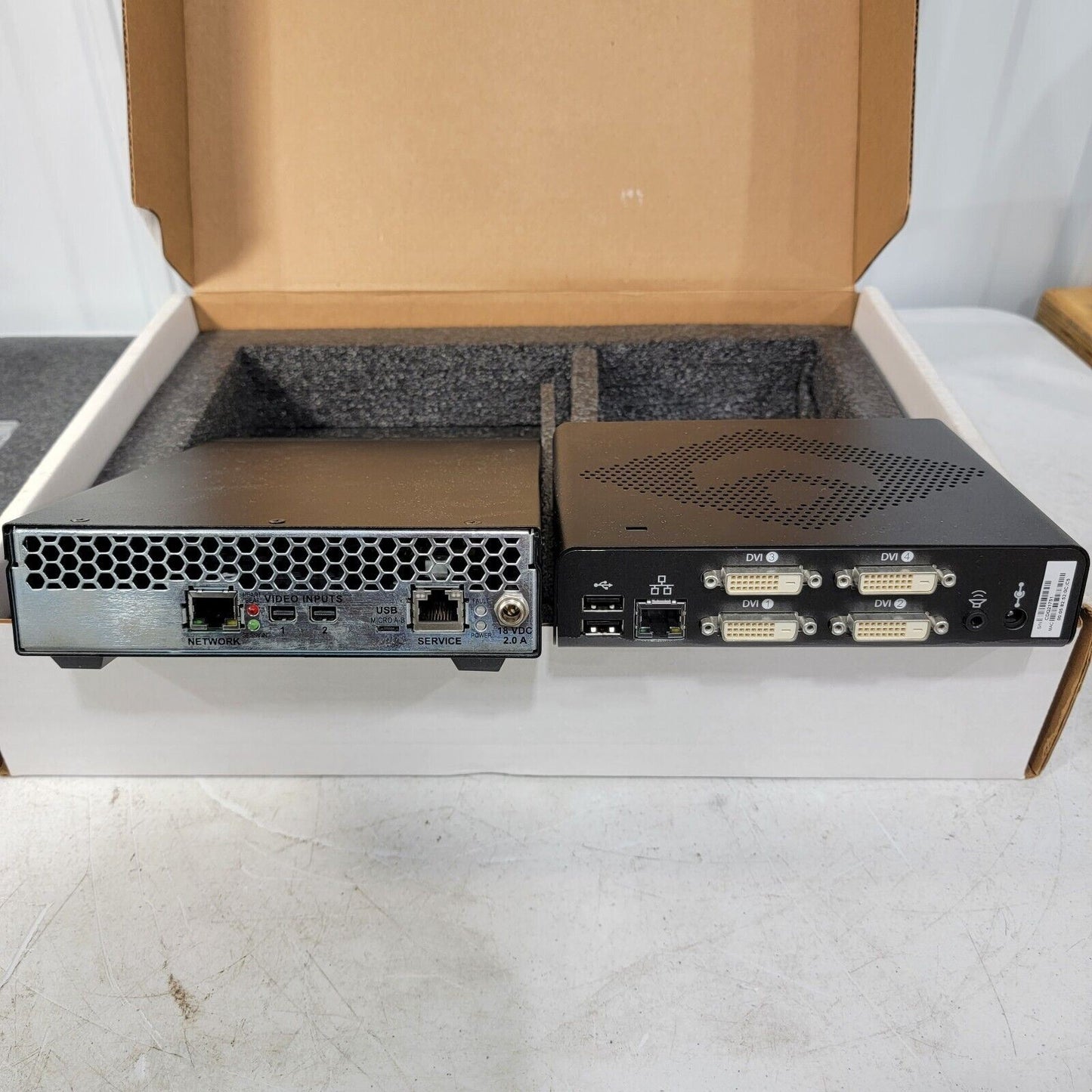 RGB Spectrum Video Desktop Adapter VDA Encoder VDA 102E + DVI Box w/ Software
