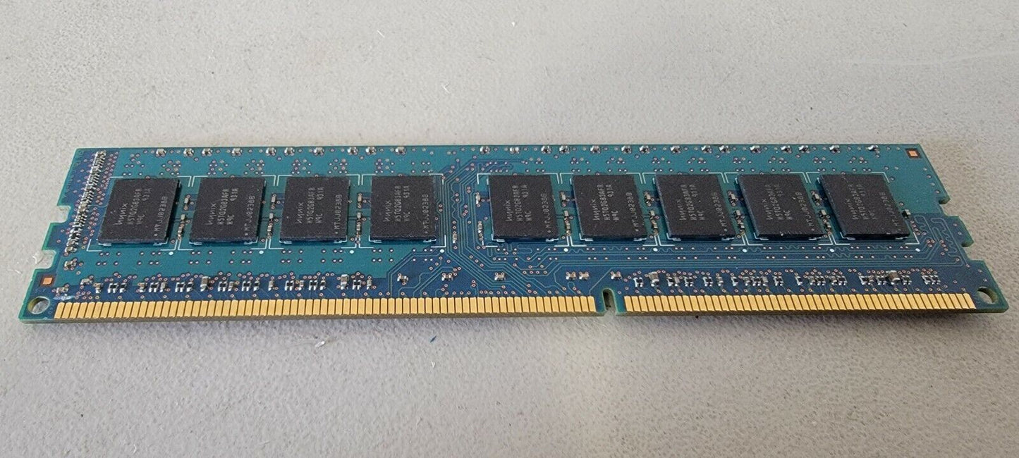 Hynix 4GB PC3-10600E DDR3 ECC Unbuffered 2Rx8 HMT351U7AFR8C-H9 NO AA