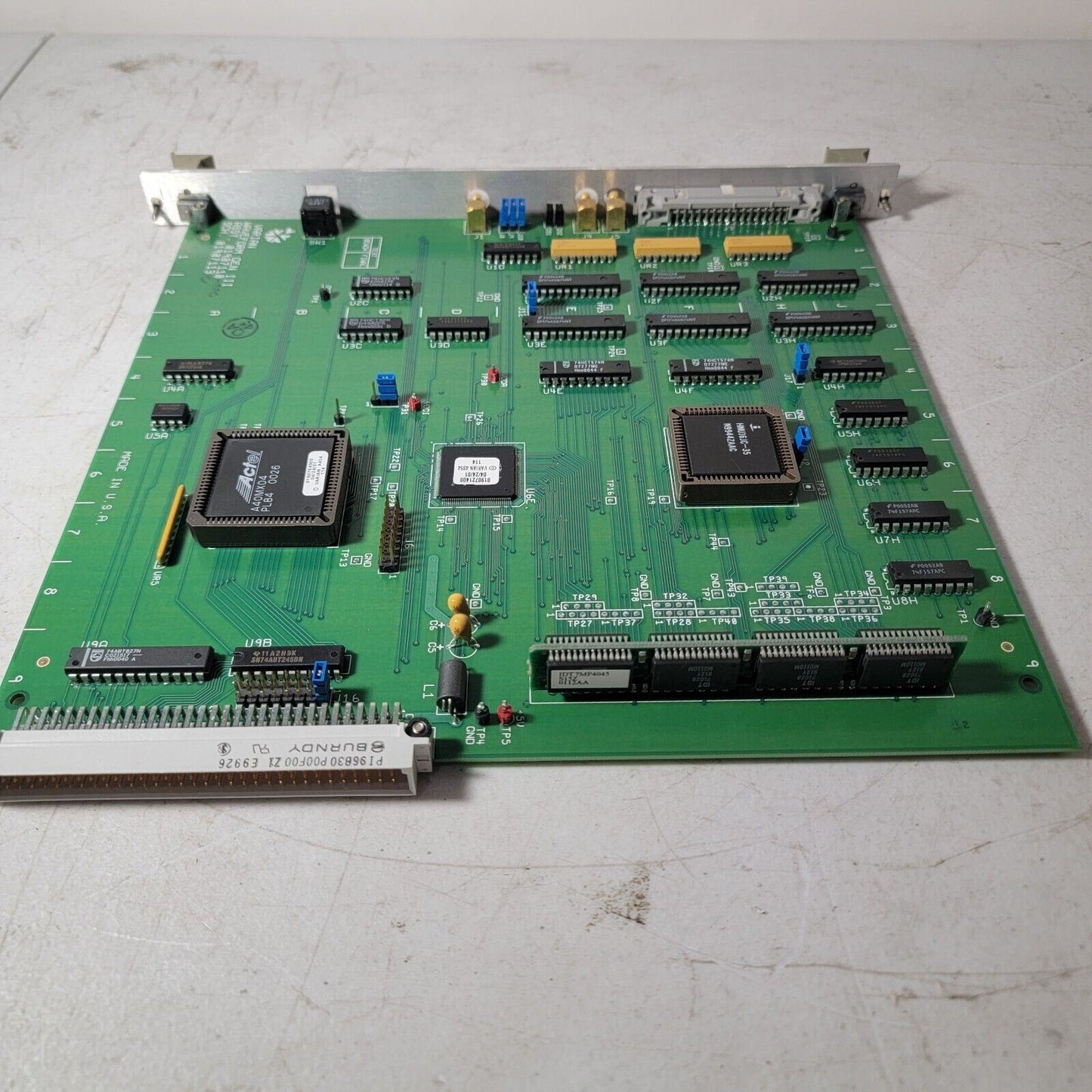 Varian Waveform Gen III Assy 01907110 Board NMR Controller