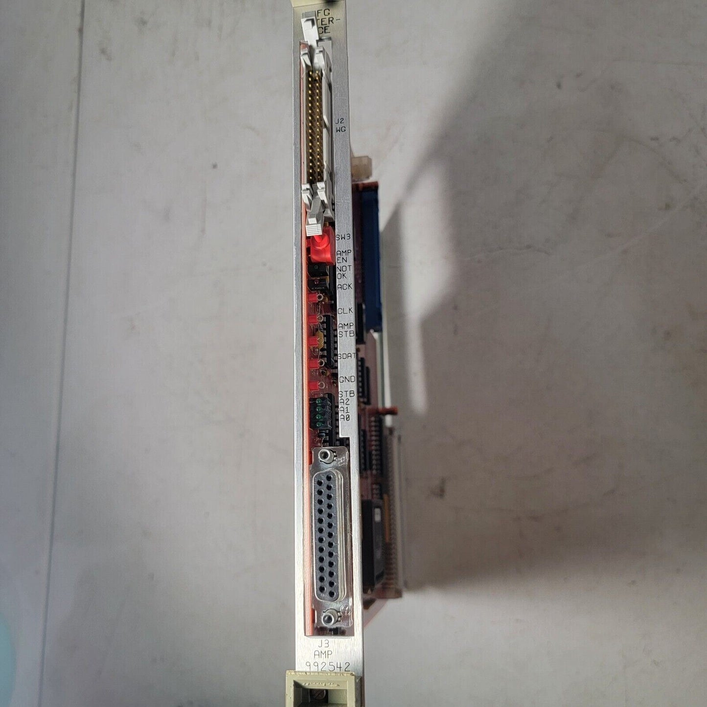 Varian NMR 992542 PFG Interface 87195857 w/ 992318 Extension Board