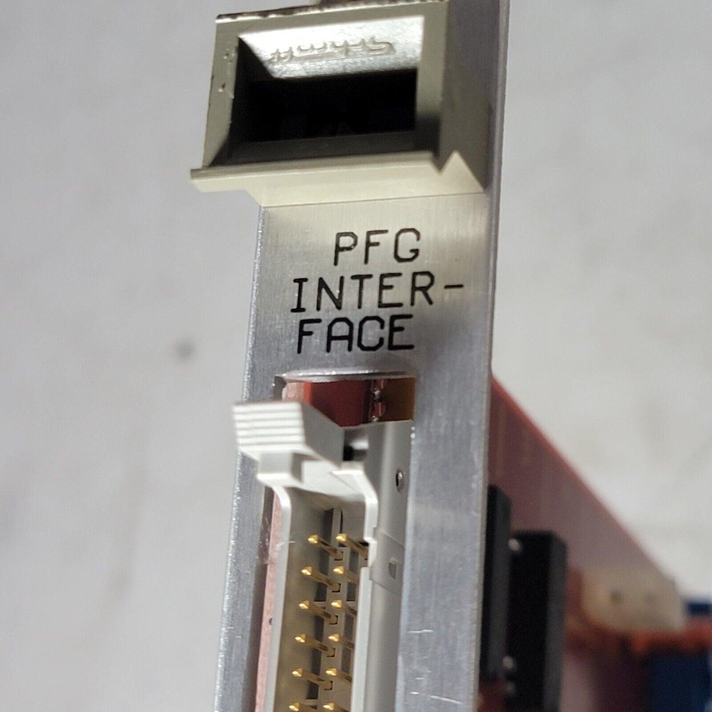 Varian NMR 992542 PFG Interface 87195857 w/ 992318 Extension Board