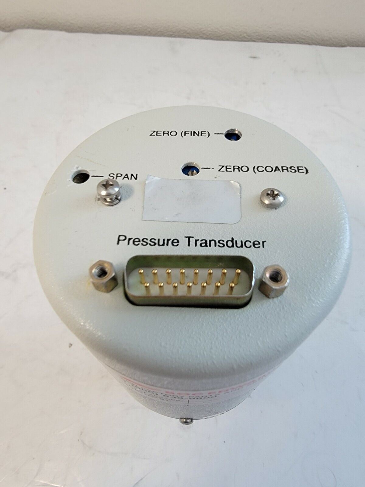BOC Edwards Barocel Pressure Sensor Capacitance Manometer W65516811 100mtor NW16
