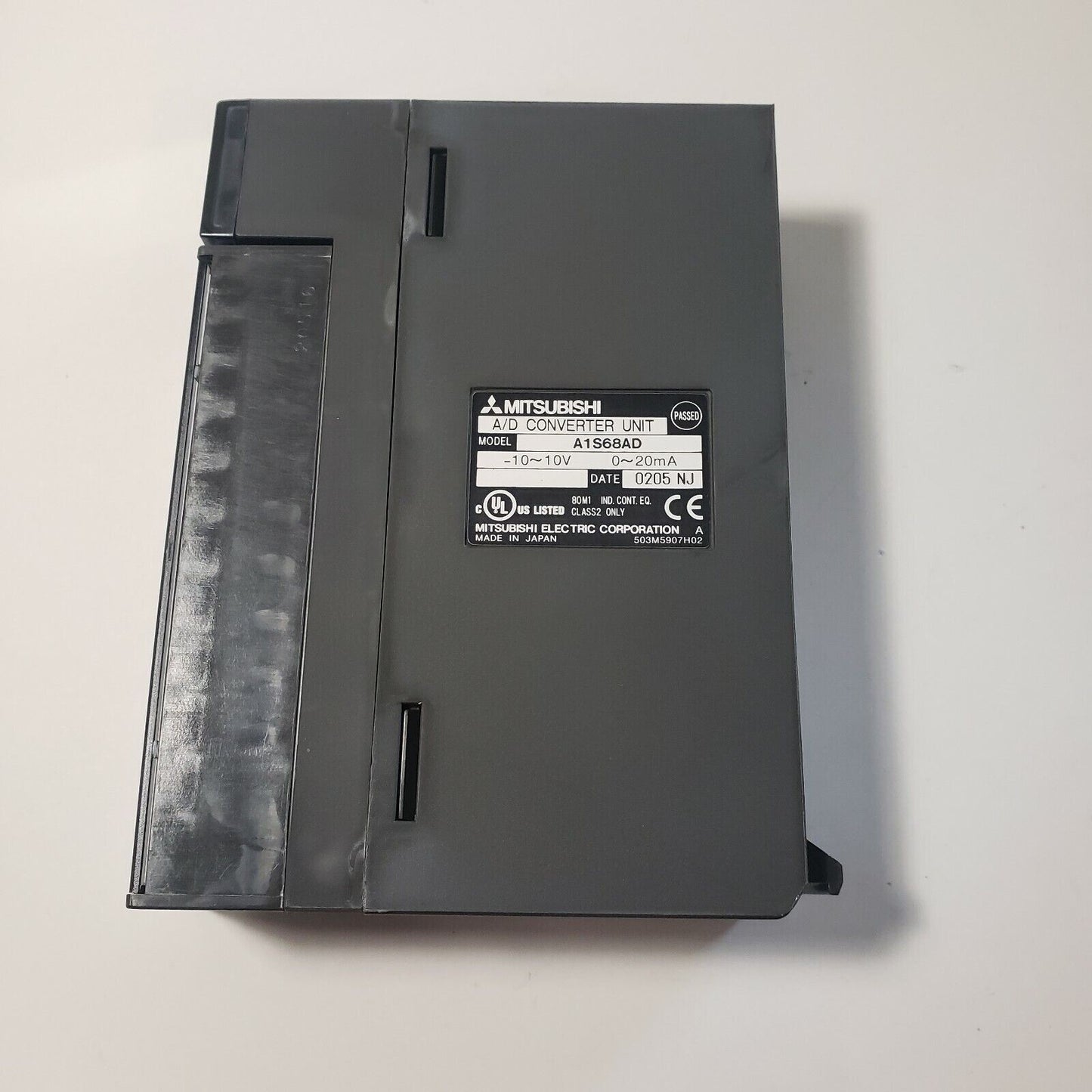 Mitsubishi A1S68AD A/D Converter Unit -10-10V 0-25mA