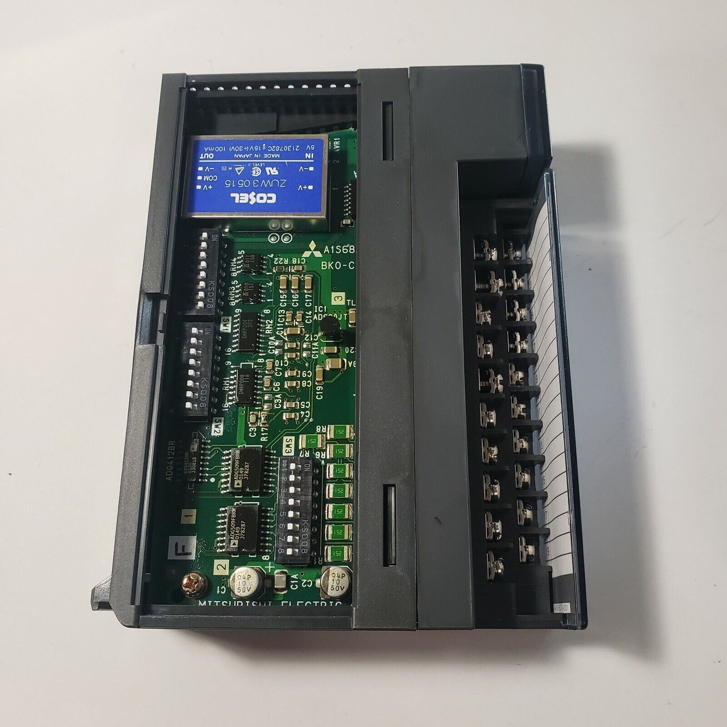 Mitsubishi A1S68AD A/D Converter Unit -10-10V 0-25mA