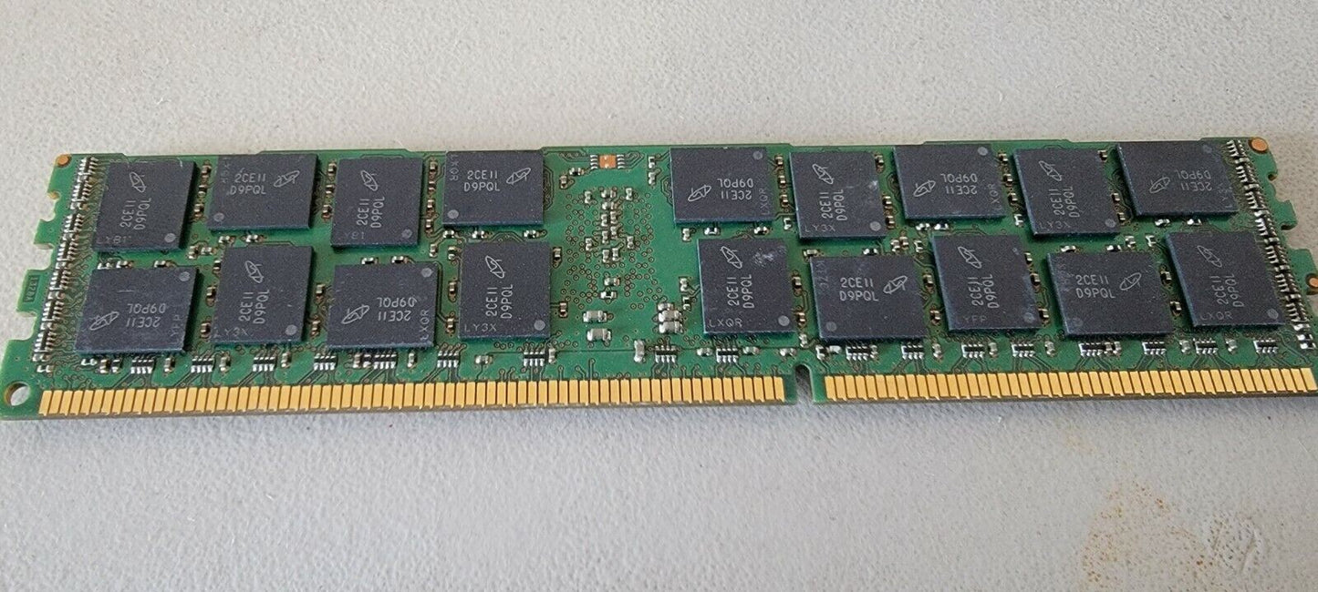 Micron 16GB DDR3 Server RAM MT36KSF2G72PZ-1G6E1HF 2Rx4 PC3L-12800R-11-11-E2 ECC