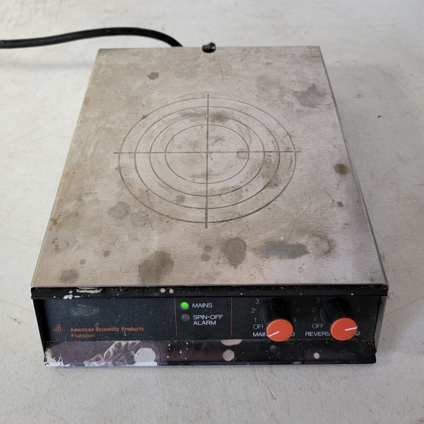 American Scientific Products Flat Spin Magnetic Stir Plate FOR PARTS