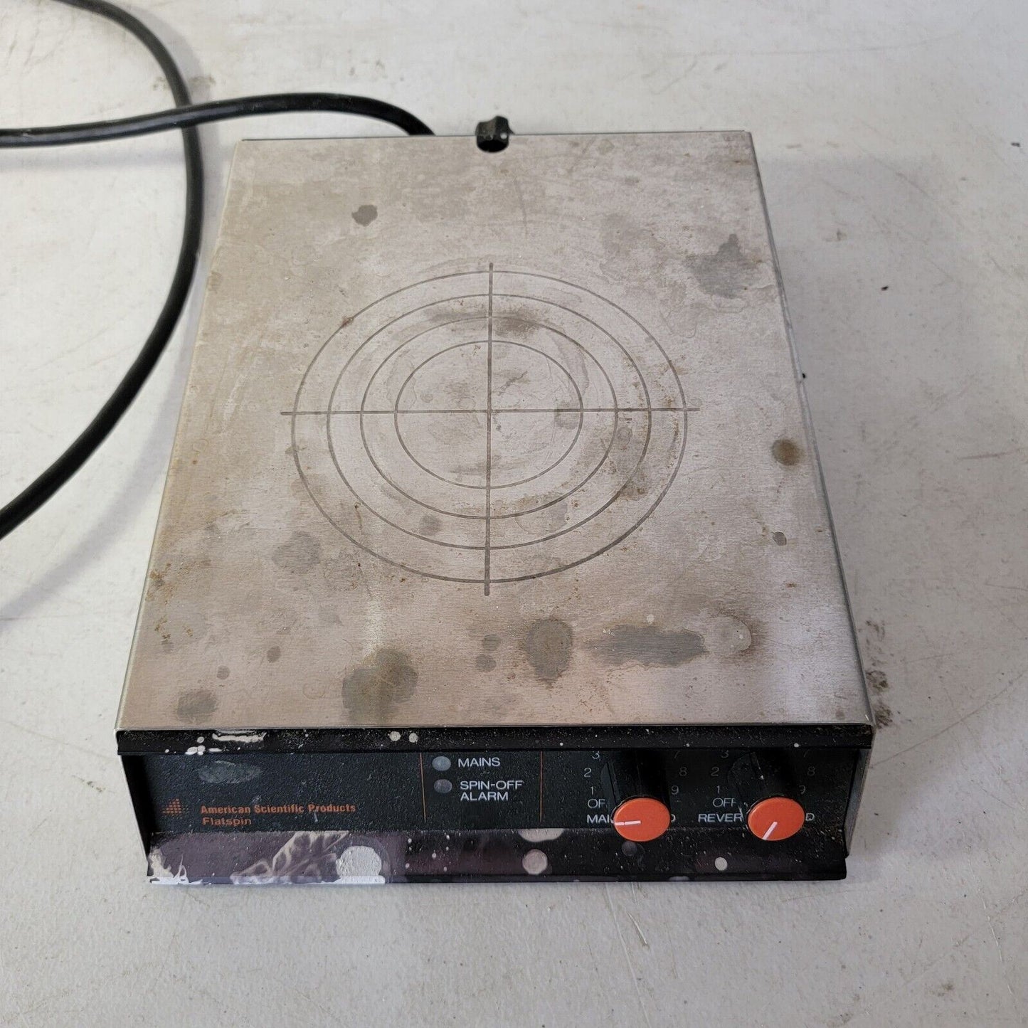 American Scientific Products Flat Spin Magnetic Stir Plate FOR PARTS