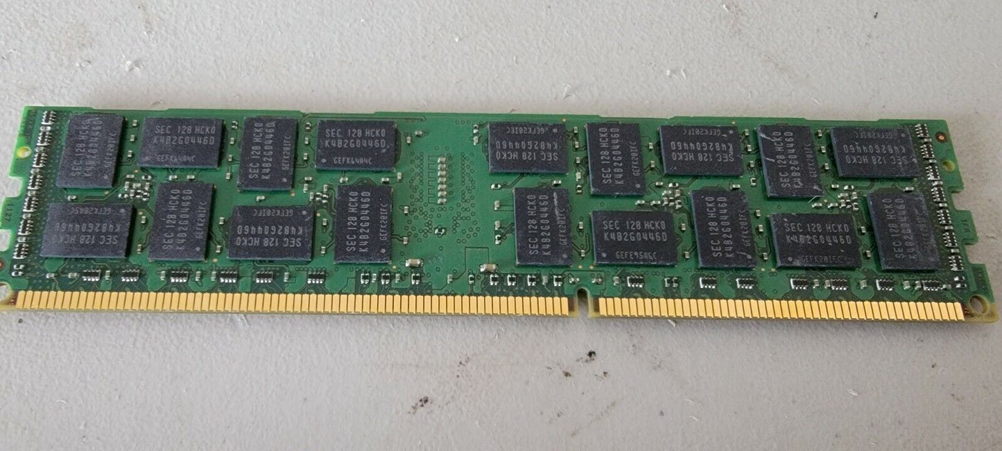 Samsung 8gb 2Rx4 PC3-12800R-11-11-E2-D3 ECC Server RAM RDIMM M393B1K70DH0-CK0
