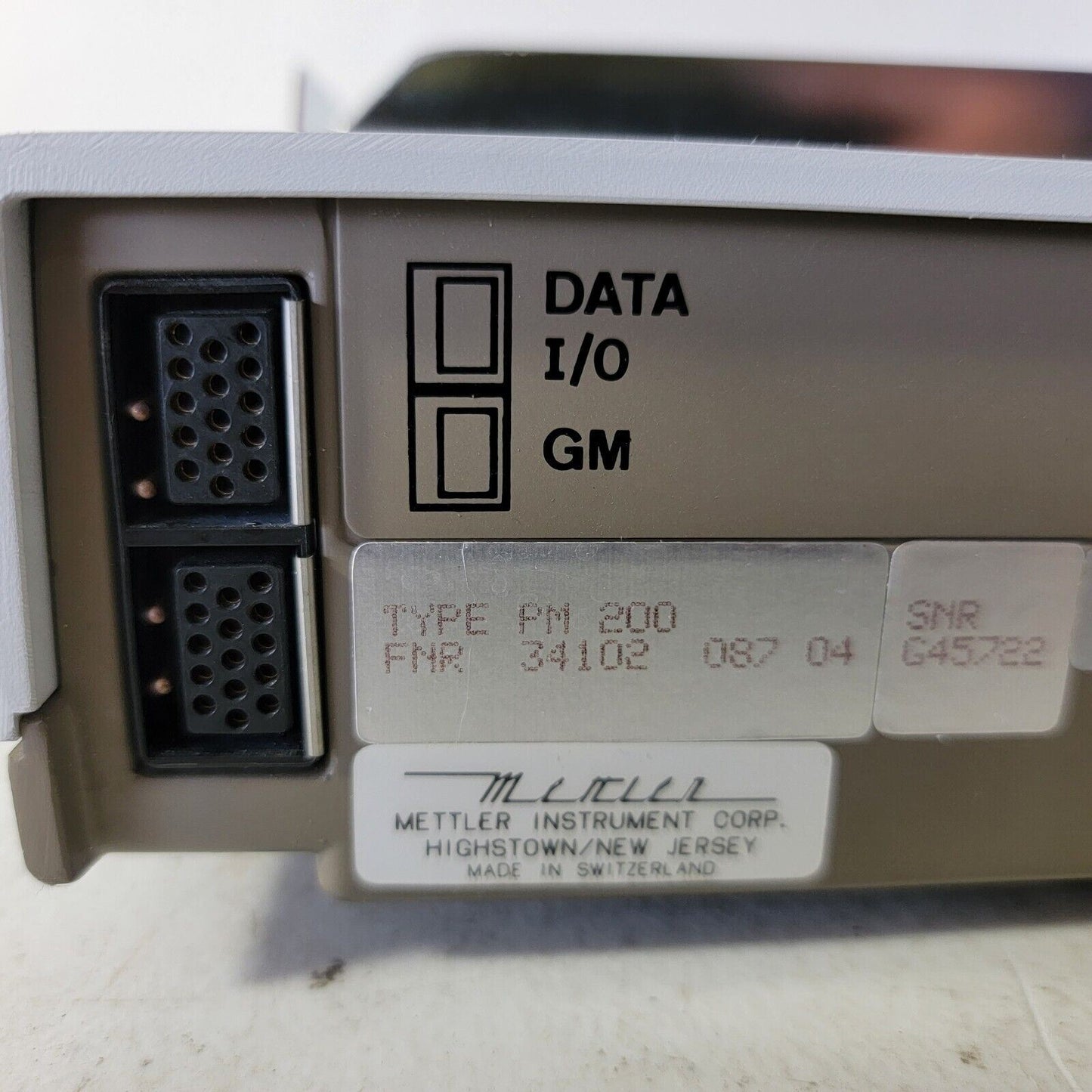 TESTED-WORKS Mettler PM200 Delta Range Top Loading Lab Balance 200g x 0.001g