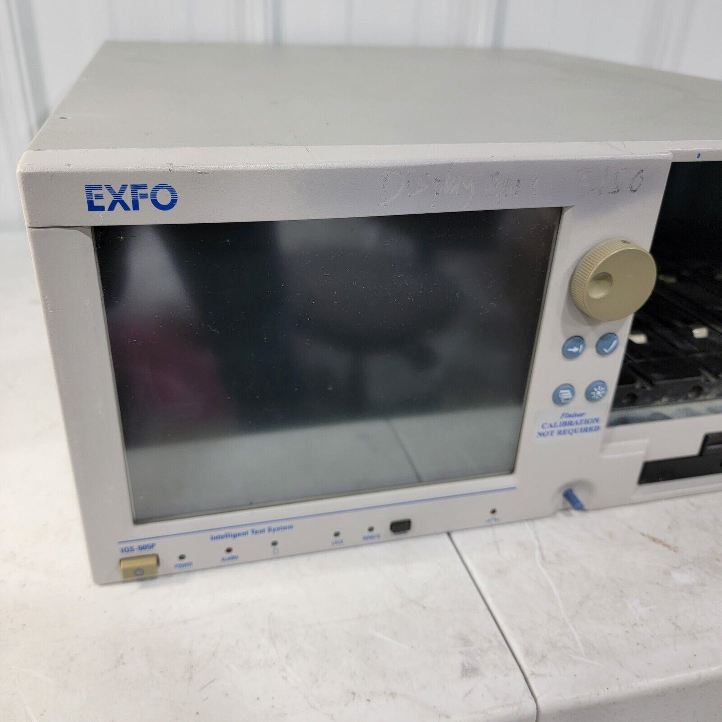 EXFO IQS-505P Intelligent Test System Mainframe Chassis IQS-505P-N10-I3-G1 READ