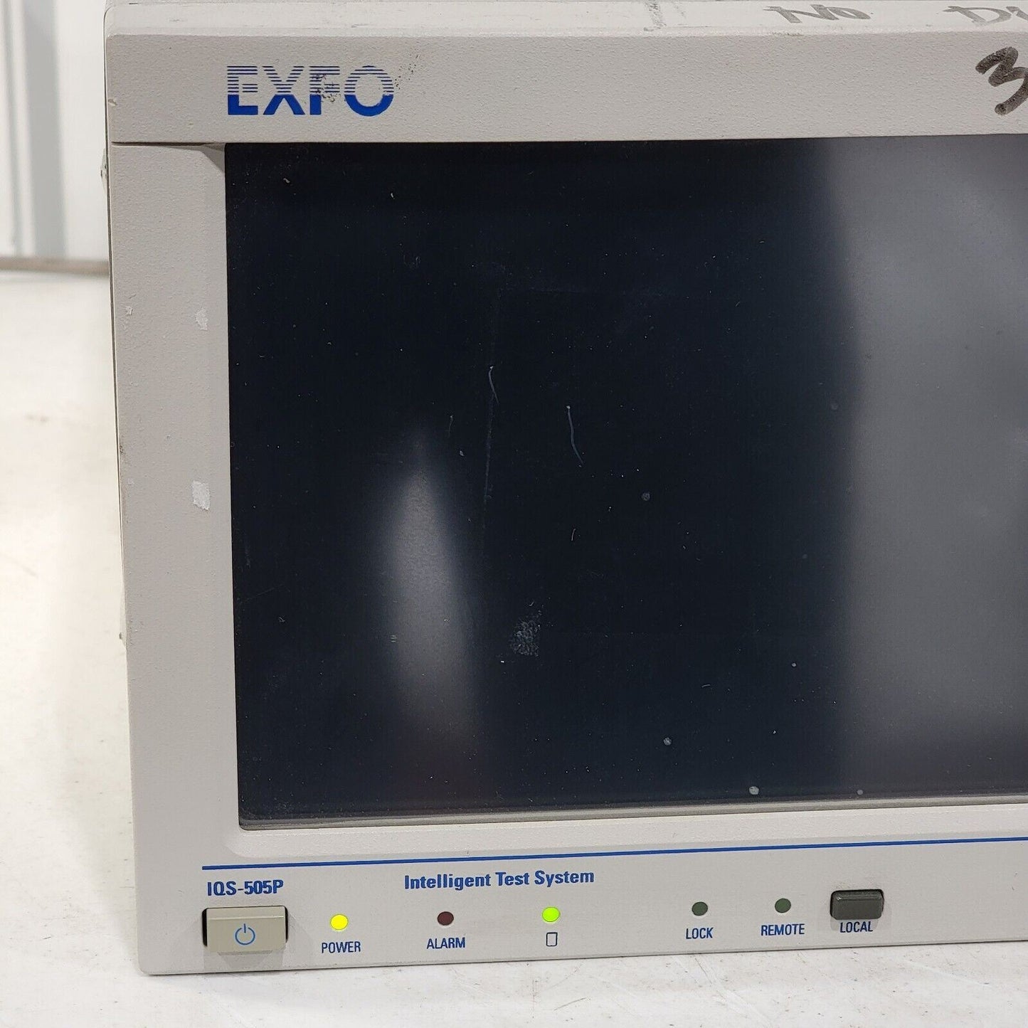 EXFO IQS-505P Intelligent Test System Mainframe Chassis IQS-505P-N10-I3-G1 READ
