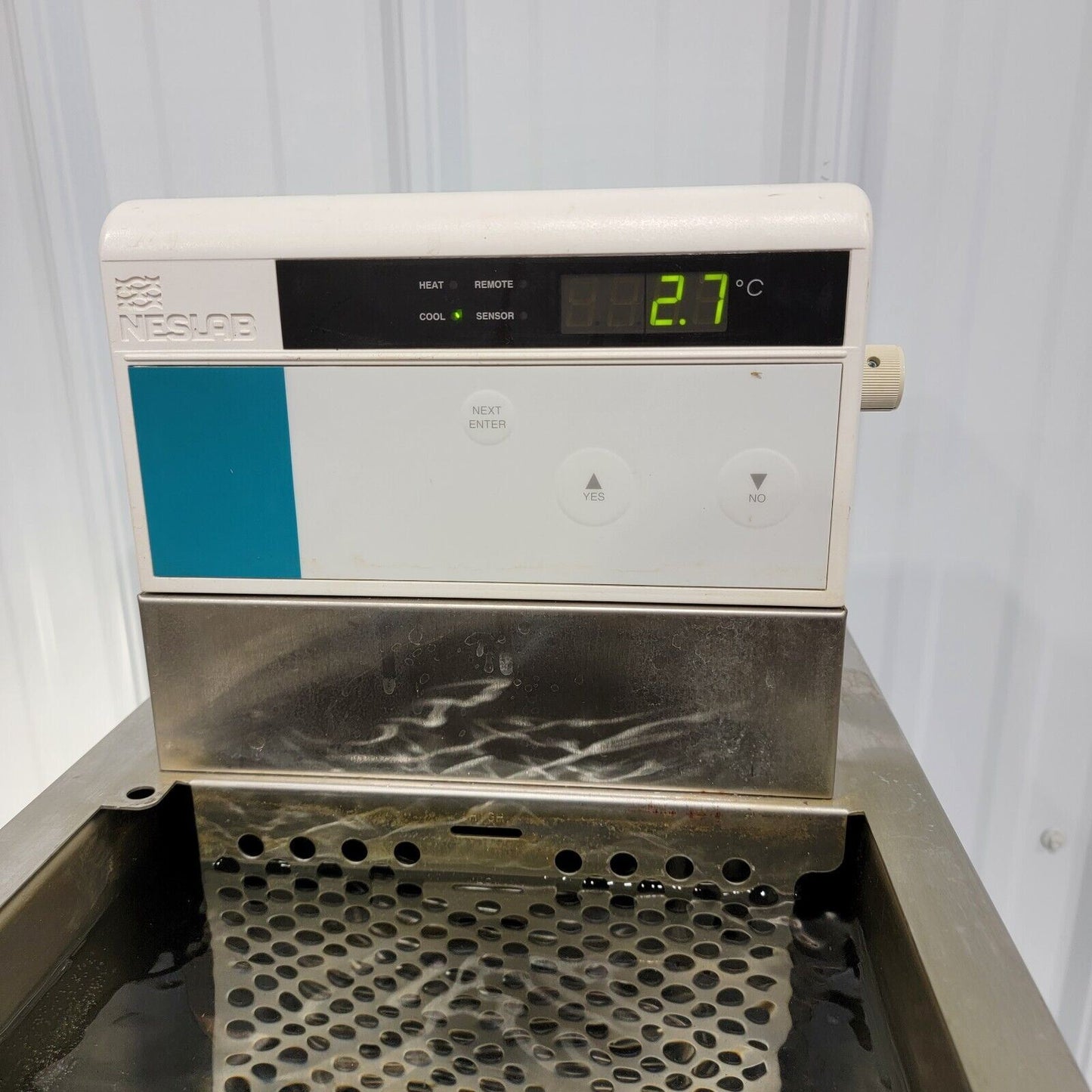 *Tested* Neslab RTE-221 Refridgerated Bath/Circulator, Heating Bath, Type R-134A