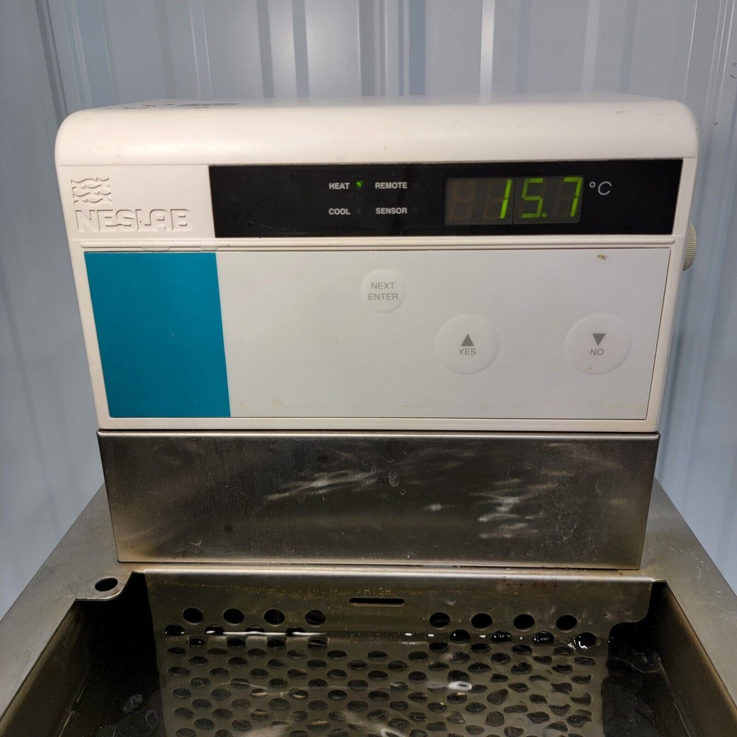 *Tested* Neslab RTE-221 Refridgerated Bath/Circulator, Heating Bath, Type R-134A