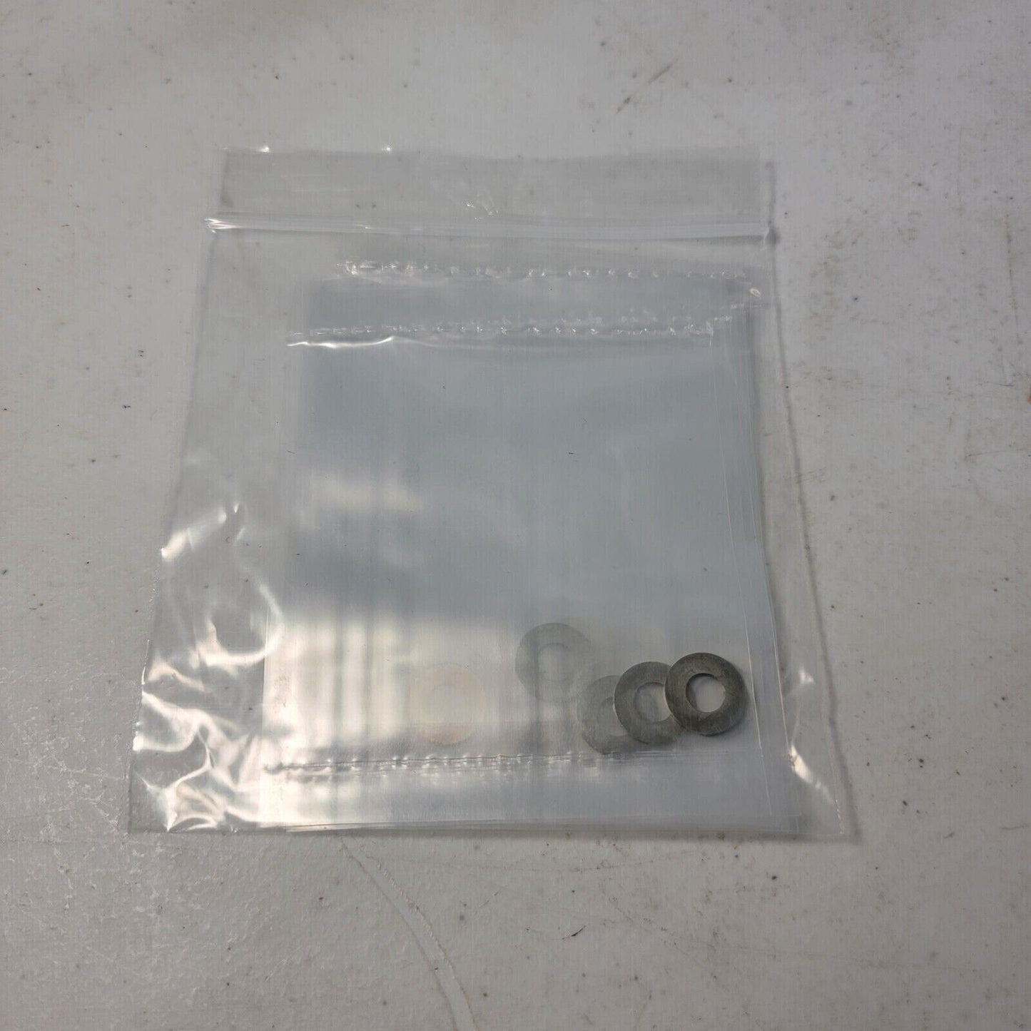 VCR Gasket 1/4" SS Face Seals Pack of 10, 316L Stainless Steel w/ Silver Coating
