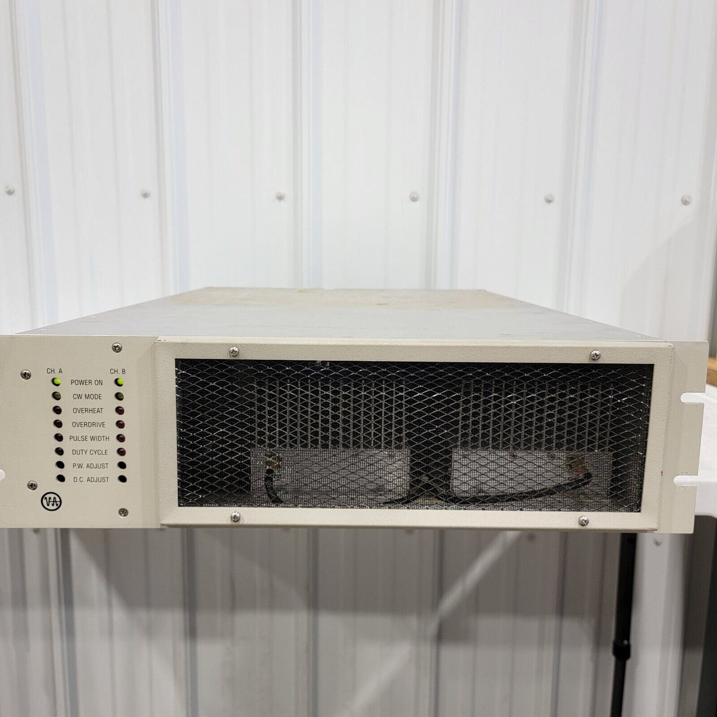 Varian AMT RF Dual Band Power Amplifier 6-500 MHz 3900C-12 for NMR Systems