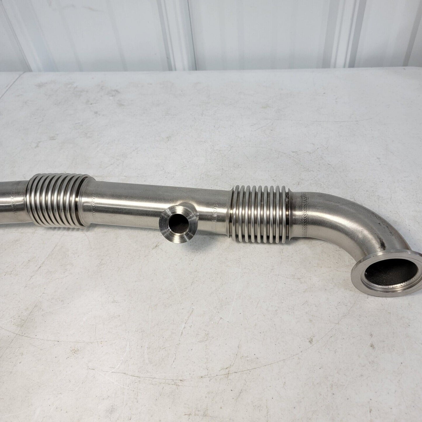 Stainless Steel KF NW High Vacuum Manifold Assembly KF50 KF40 KF16, 1/4" VCR