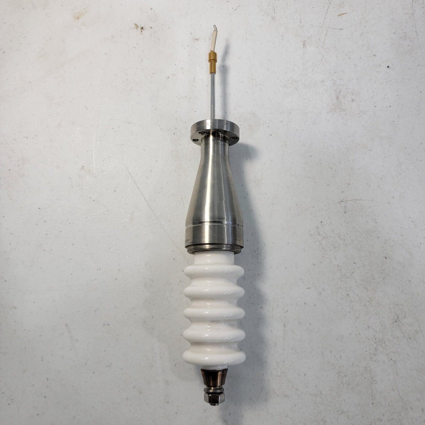 MDC DN16CF 1.33" Mini Conflat High Vacuum 20kV Kilovolt Electrical Feedthrough