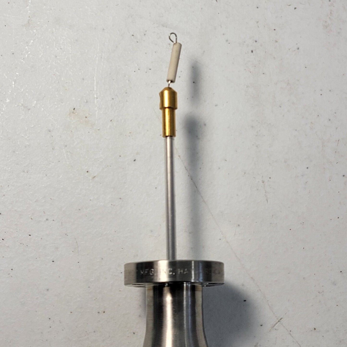 MDC DN16CF 1.33" Mini Conflat High Vacuum 20kV Kilovolt Electrical Feedthrough