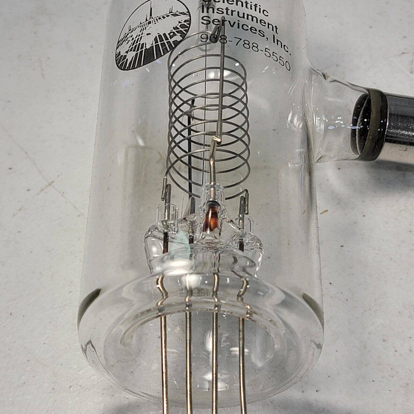 SIS 4336K 0.75" Fitting Glass Ion High Vacuum Gauge Tube Dual Iridium Filament