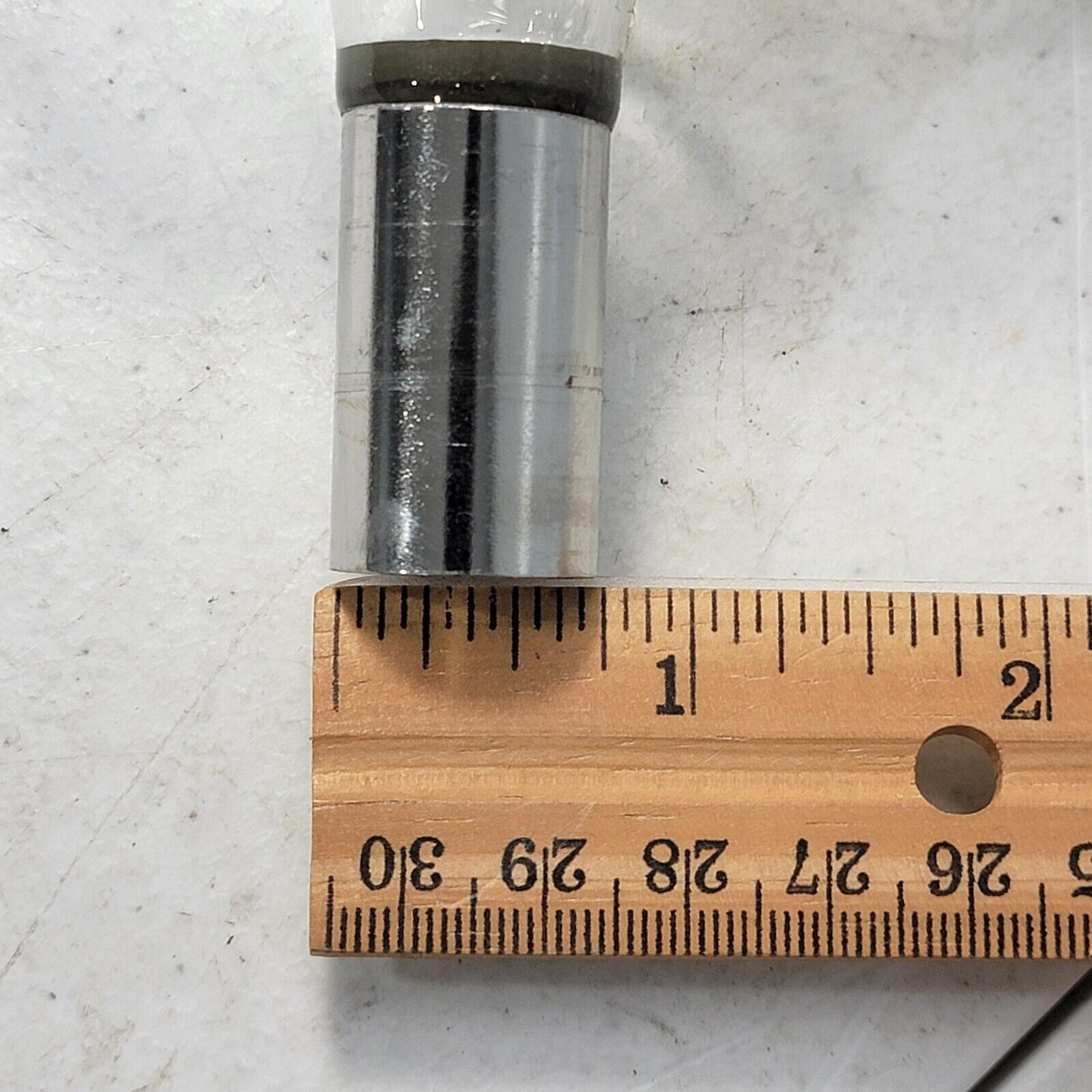 SIS 4336K 0.75" Fitting Glass Ion High Vacuum Gauge Tube Dual Iridium Filament