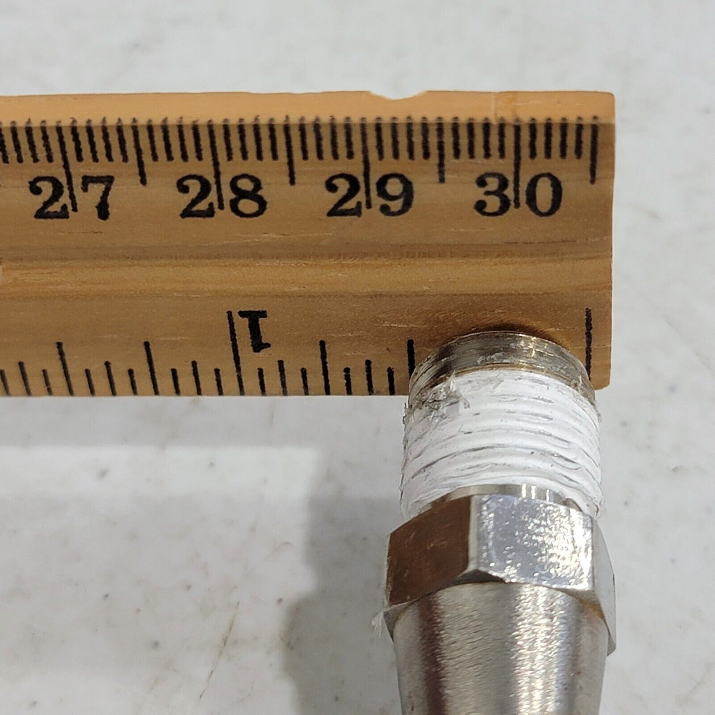 Prostar Praxair 316SS Intercore Hose 3850 PSI Gas Pressure Tank