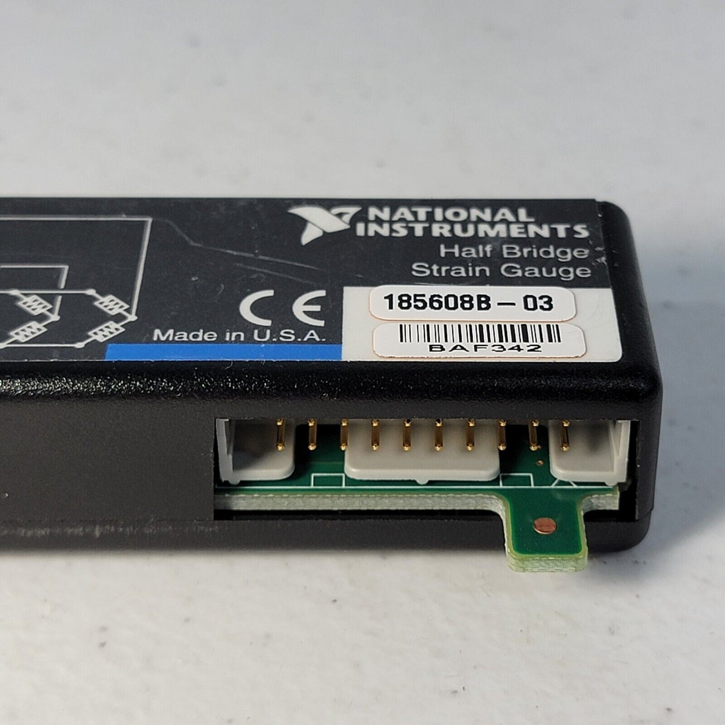 National Instruments NI SCC-SG03 2-Channel, Half Bridge Strain Gauge Module