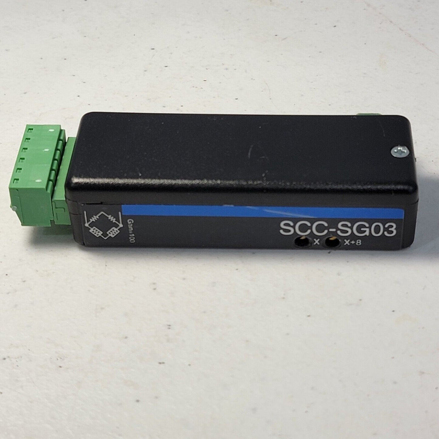 National Instruments NI SCC-SG03 2-Channel, Half Bridge Strain Gauge Module