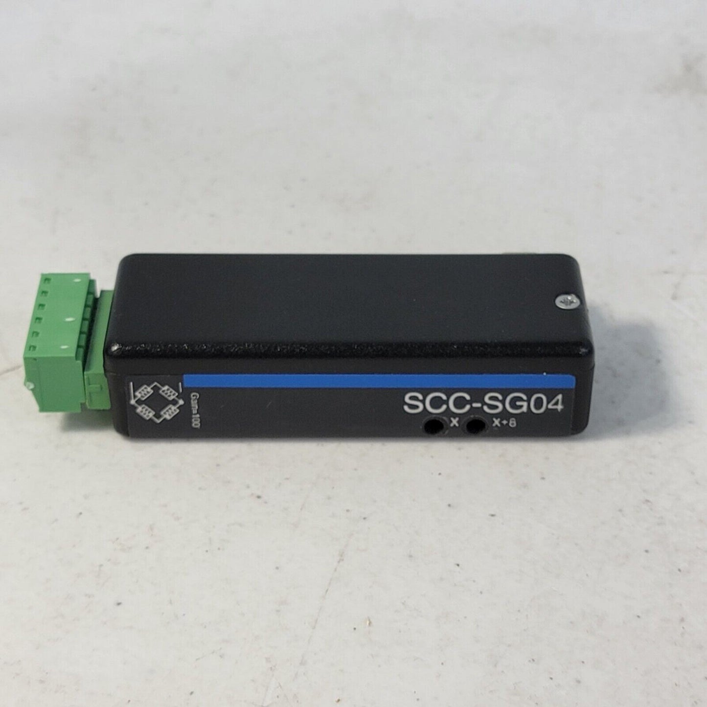 NI National Instruments SCC-SG04 Full Bridge Strain Gauge Module
