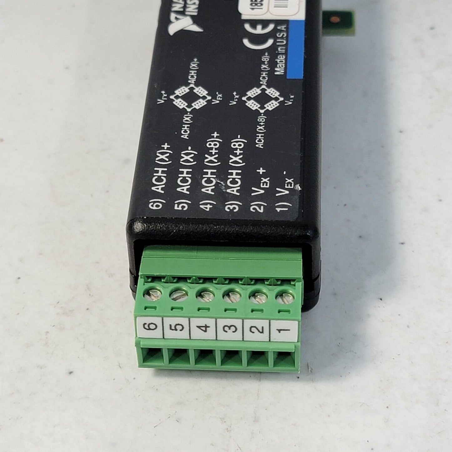 NI National Instruments SCC-SG04 Full Bridge Strain Gauge Module