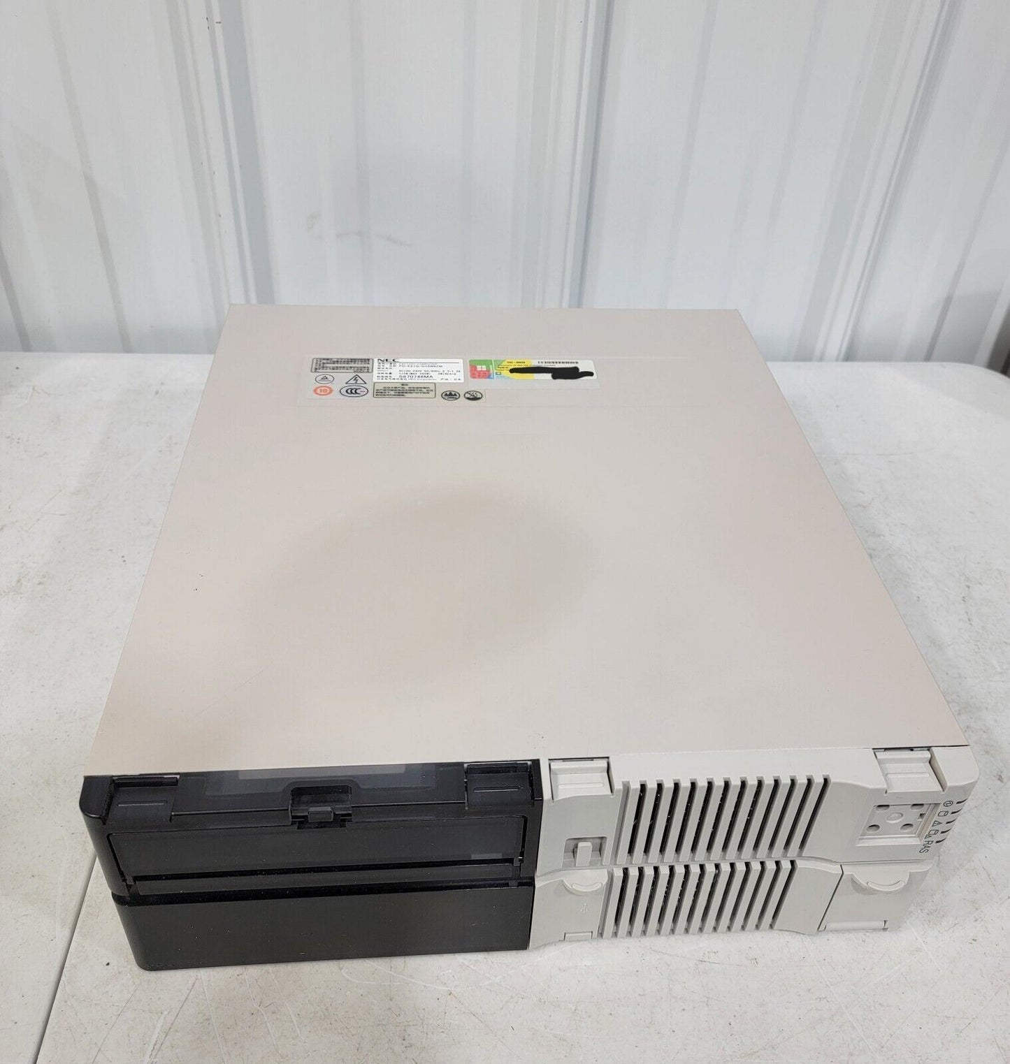 NEC Industrial PC FC-E21G/GY2W6ZM w/ Original Accessories