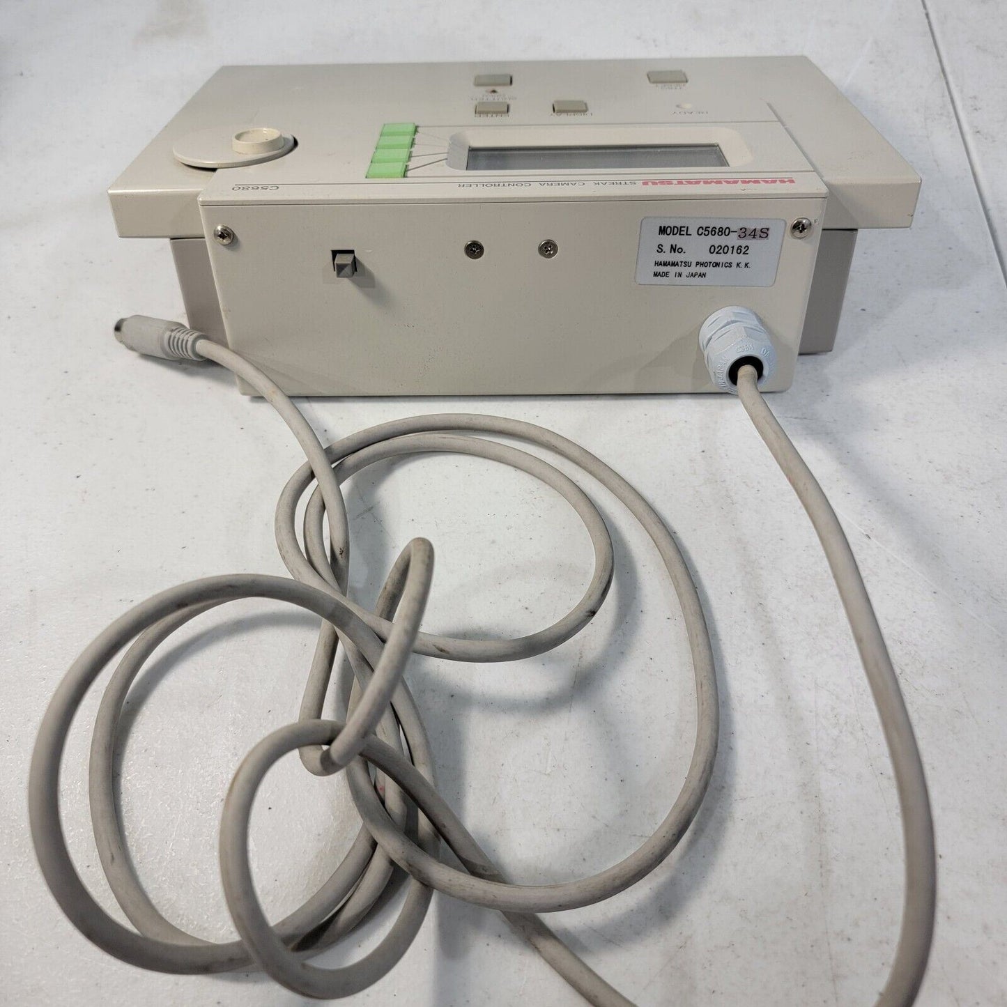 Hamamatsu Streak Camera Controller C5680