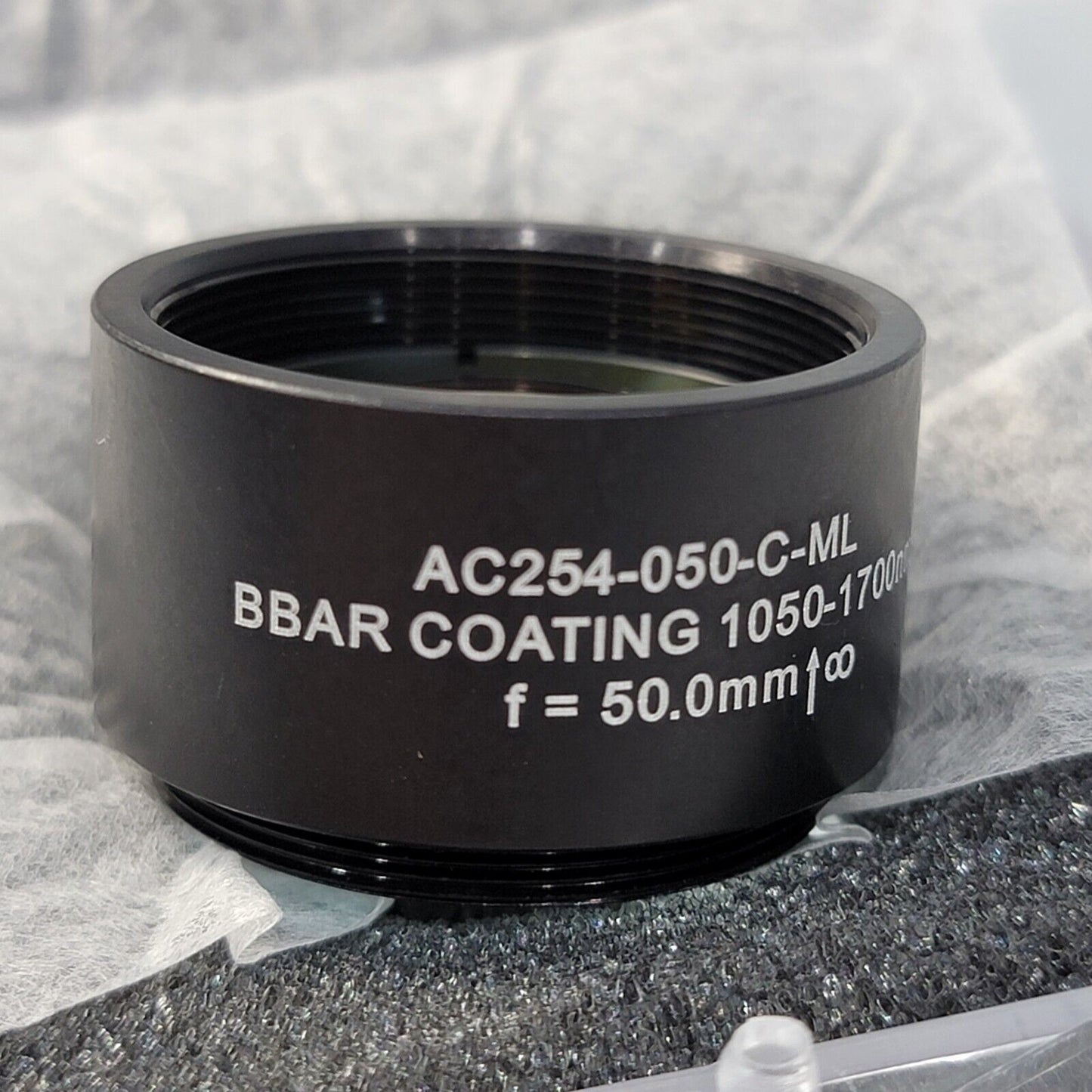 Thorlabs AC254-050-C-ML 50mm Mounted Achromatic Doublet Lens