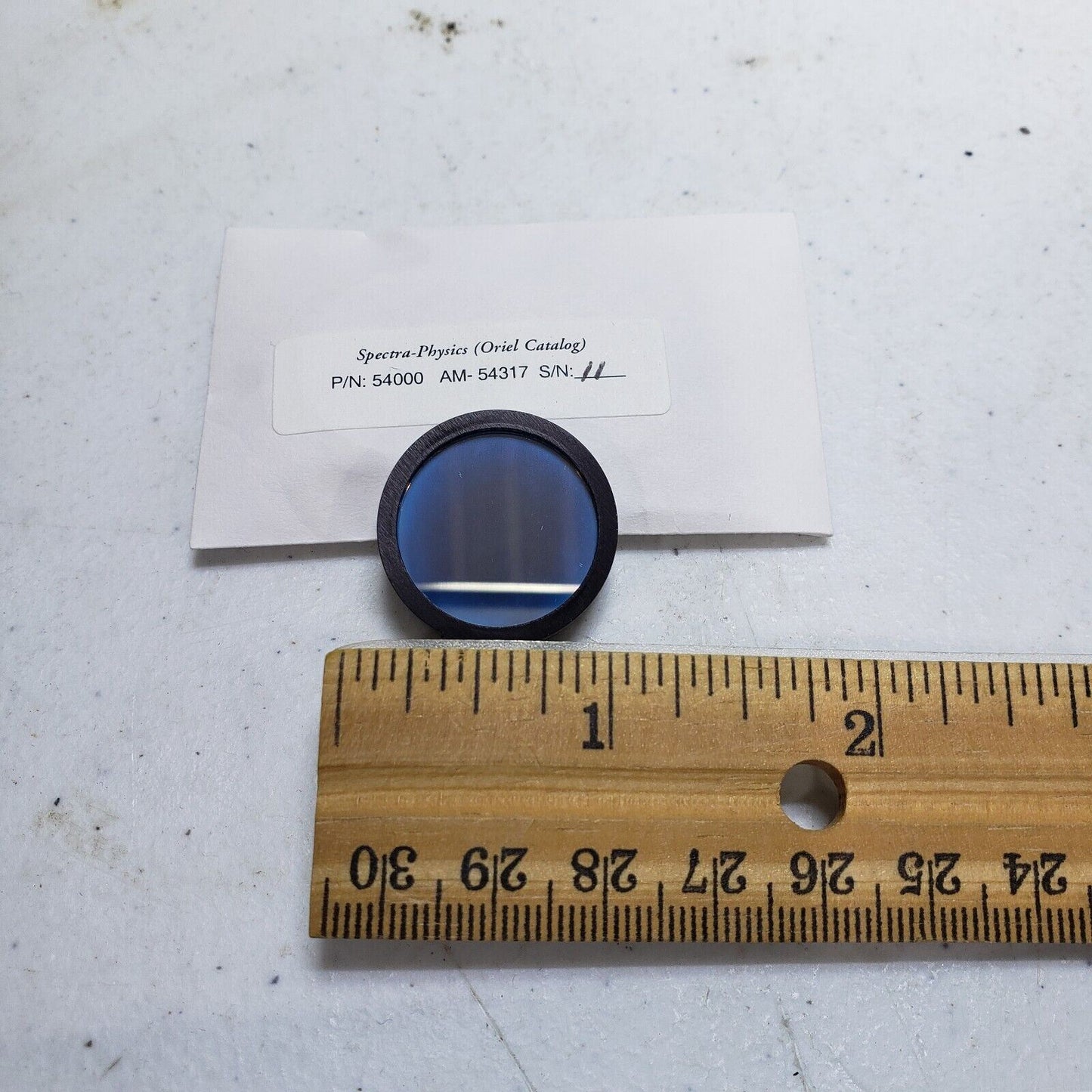 Oriel Bandpass Filter 54000 CWL 802.75nm FWHM 10.4nm 1" OD