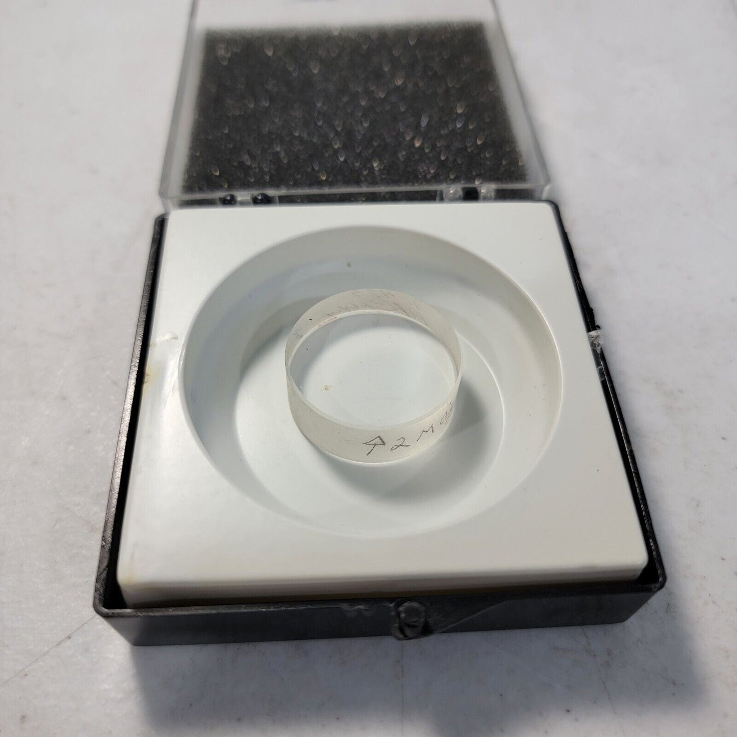 2m Lens 200mm Convex CX MCX Visible Wavelengths Optic 1" Diameter OD