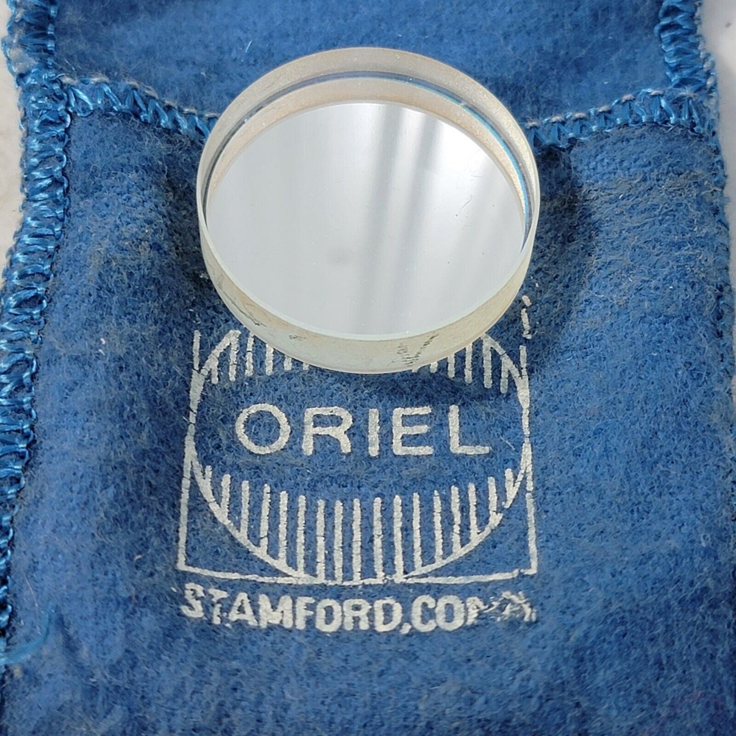 Oriel Newport .5m 50cm Concave Mirror ~98% Reflectance CMR 1" OD