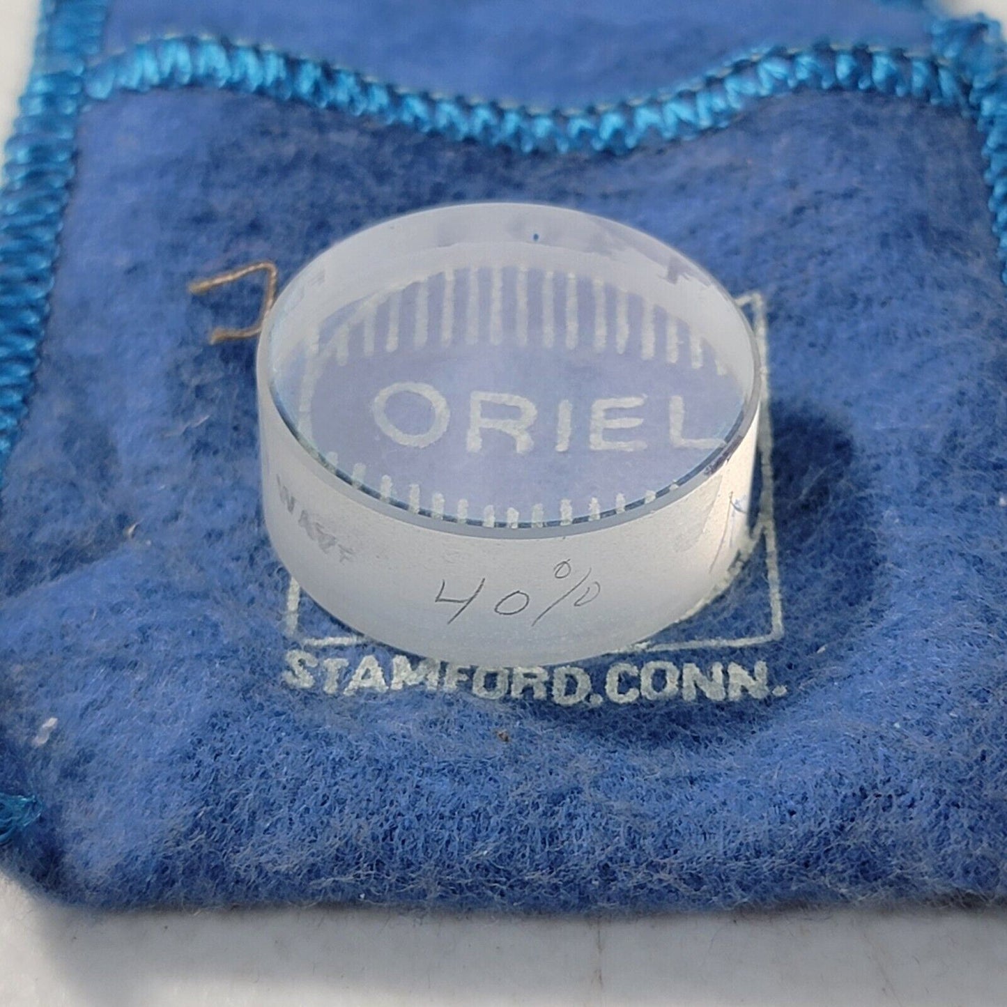 Newport Oriel 40% R 1" OD Vis Visible Wavelengths Mirror